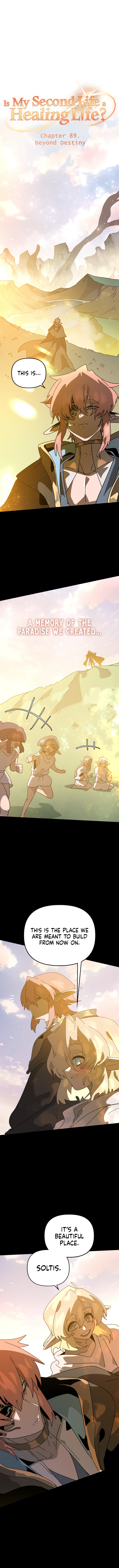 My Second Life is a Healing Life? Chapter 89 - Page 2