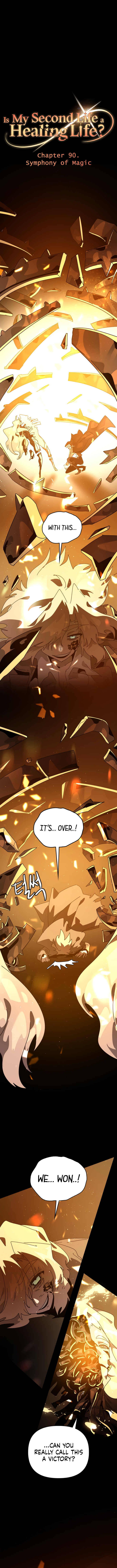 My Second Life is a Healing Life? Chapter 90 - Page 2