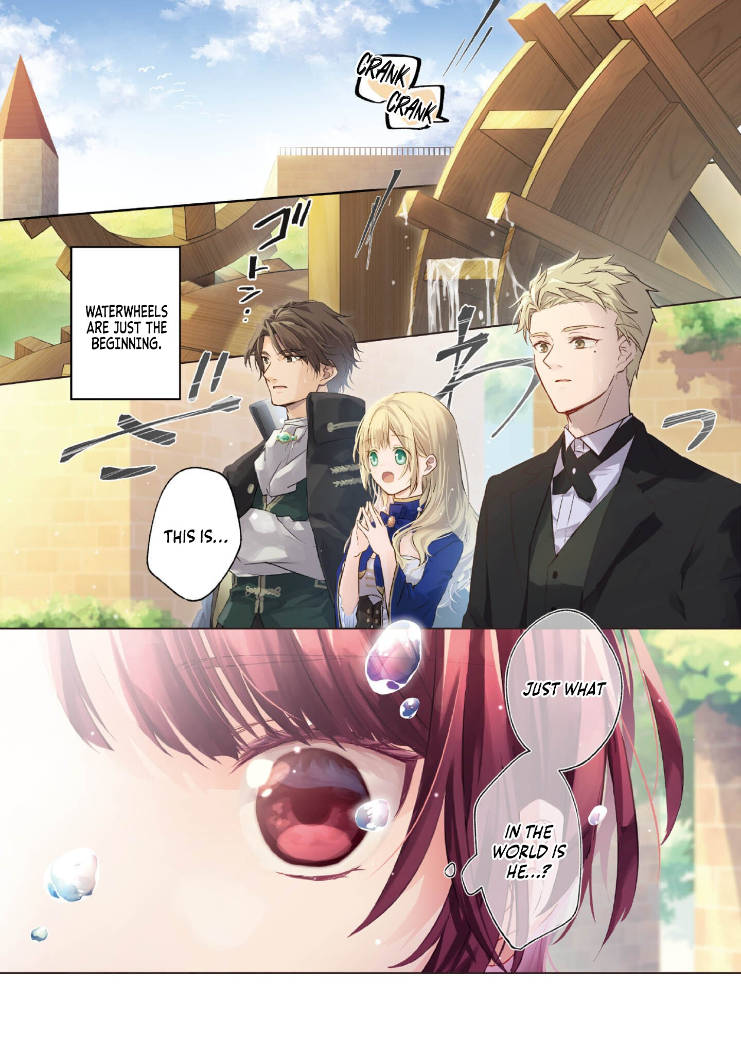My Second Life… or So I Thought, but It’s Actually My Third Life ~Using My Knowledge of History and Domestic Policies to Change the Unfortunate History~ Chapter 1 - Page 2