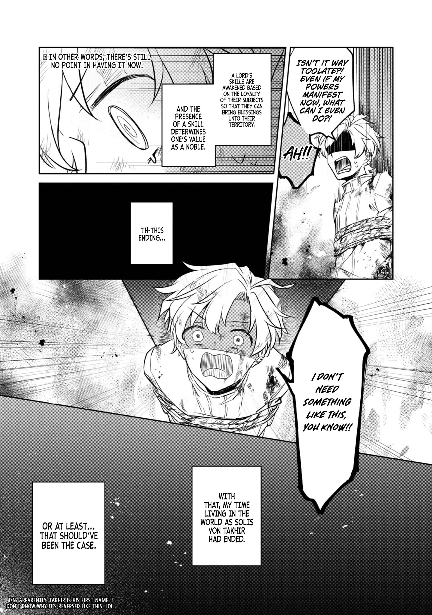 My Second Life… or So I Thought, but It’s Actually My Third Life ~Using My Knowledge of History and Domestic Policies to Change the Unfortunate History~ Chapter 1 - Page 18