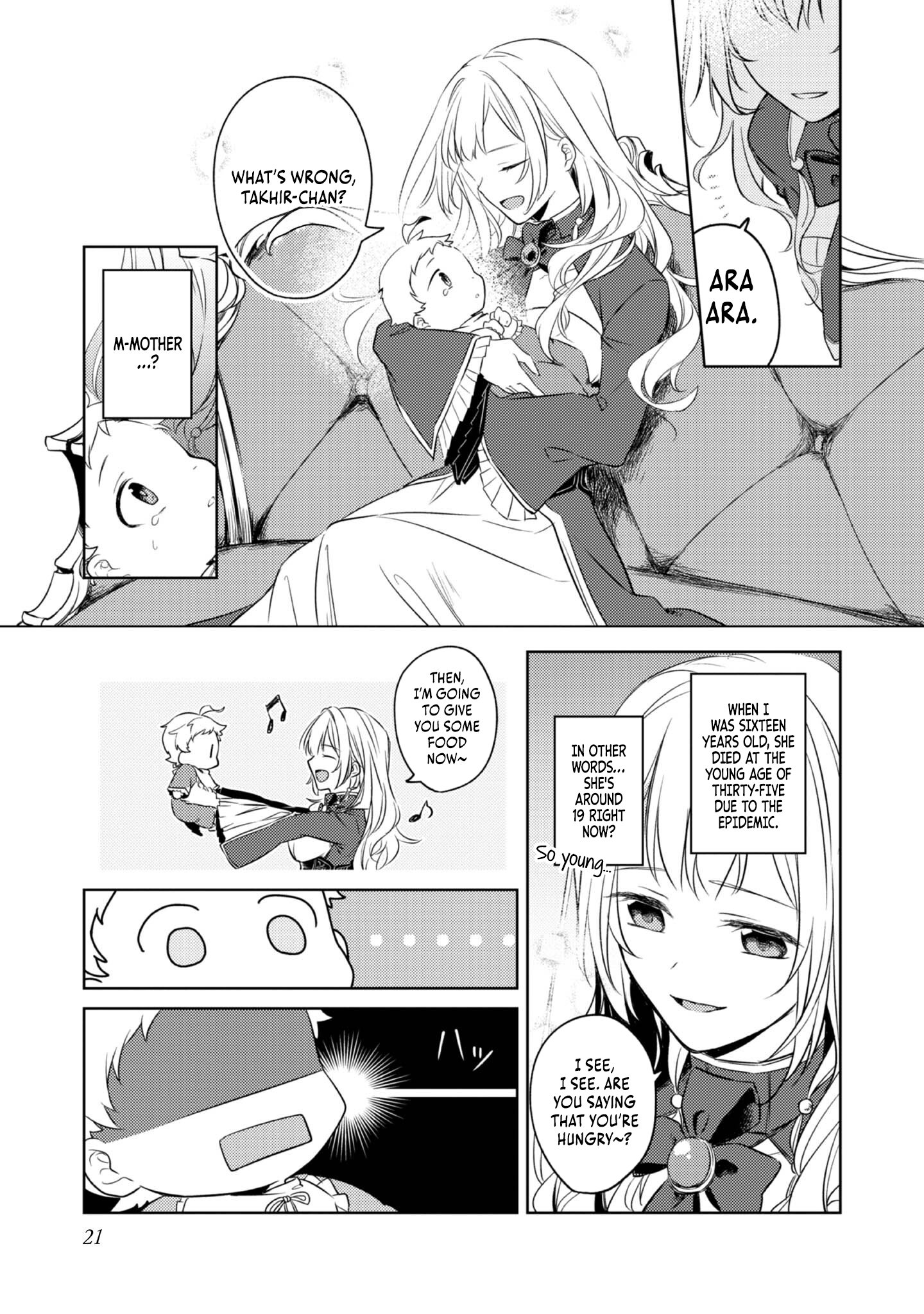 My Second Life… or So I Thought, but It’s Actually My Third Life ~Using My Knowledge of History and Domestic Policies to Change the Unfortunate History~ Chapter 1 - Page 22