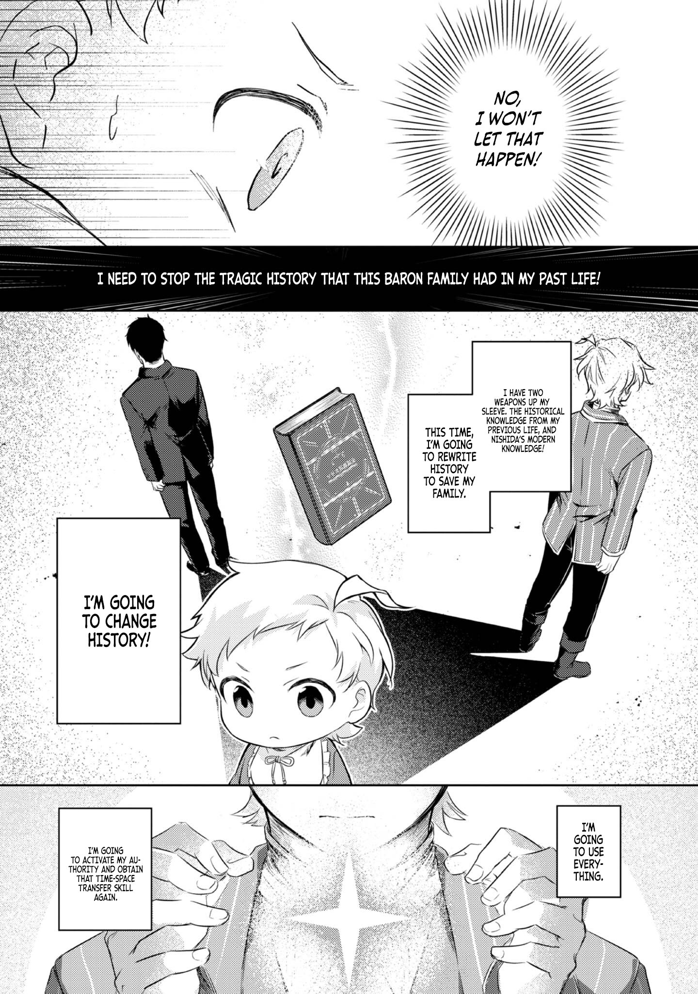 My Second Life… or So I Thought, but It’s Actually My Third Life ~Using My Knowledge of History and Domestic Policies to Change the Unfortunate History~ Chapter 1 - Page 33