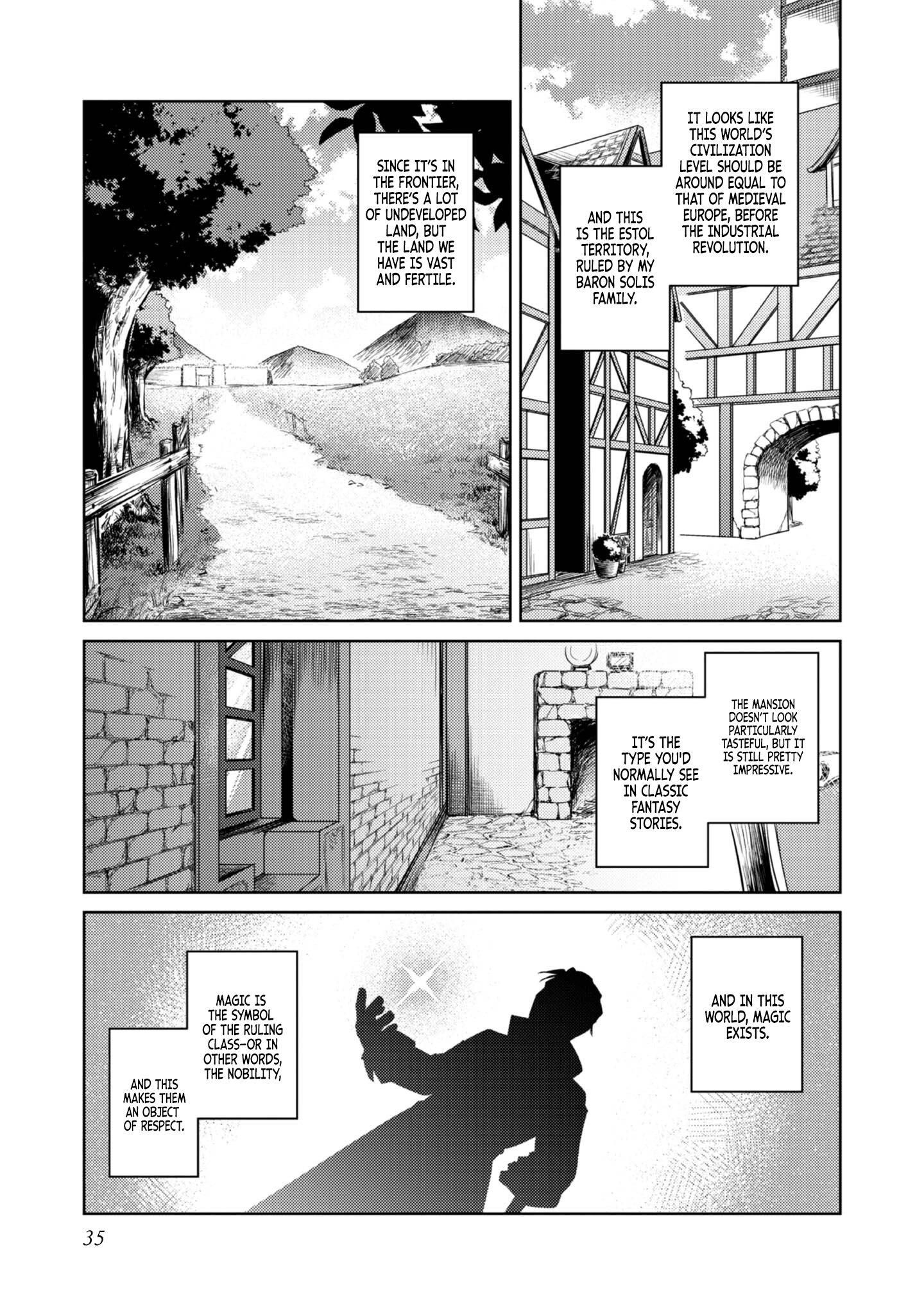 My Second Life… or So I Thought, but It’s Actually My Third Life ~Using My Knowledge of History and Domestic Policies to Change the Unfortunate History~ Chapter 1 - Page 36