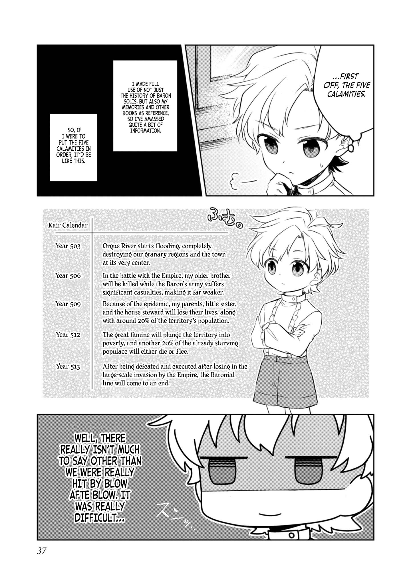 My Second Life… or So I Thought, but It’s Actually My Third Life ~Using My Knowledge of History and Domestic Policies to Change the Unfortunate History~ Chapter 1 - Page 38