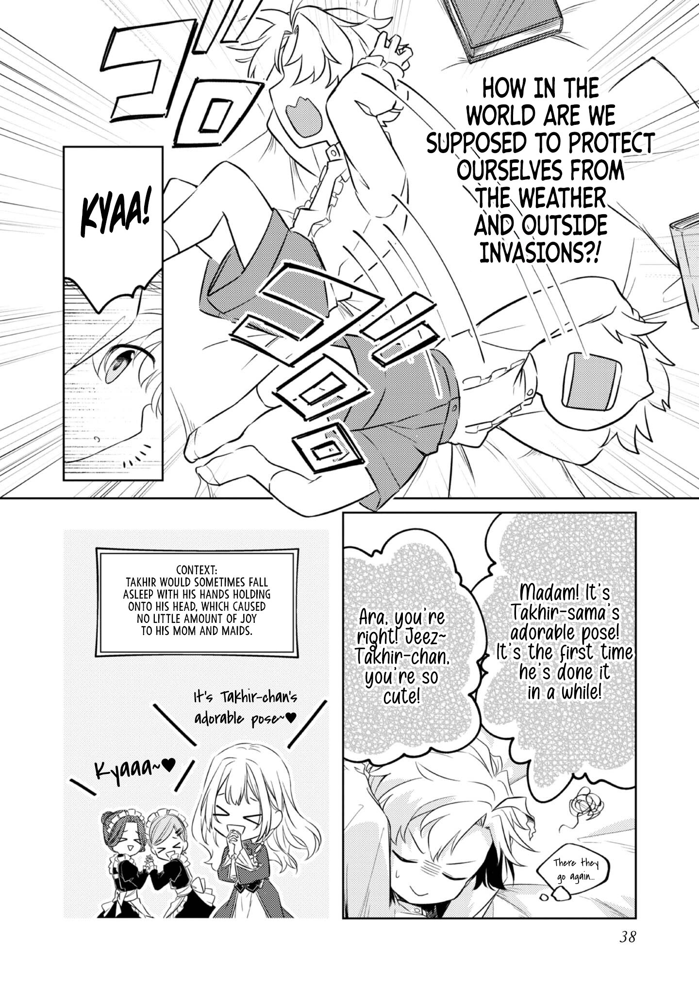 My Second Life… or So I Thought, but It’s Actually My Third Life ~Using My Knowledge of History and Domestic Policies to Change the Unfortunate History~ Chapter 1 - Page 39