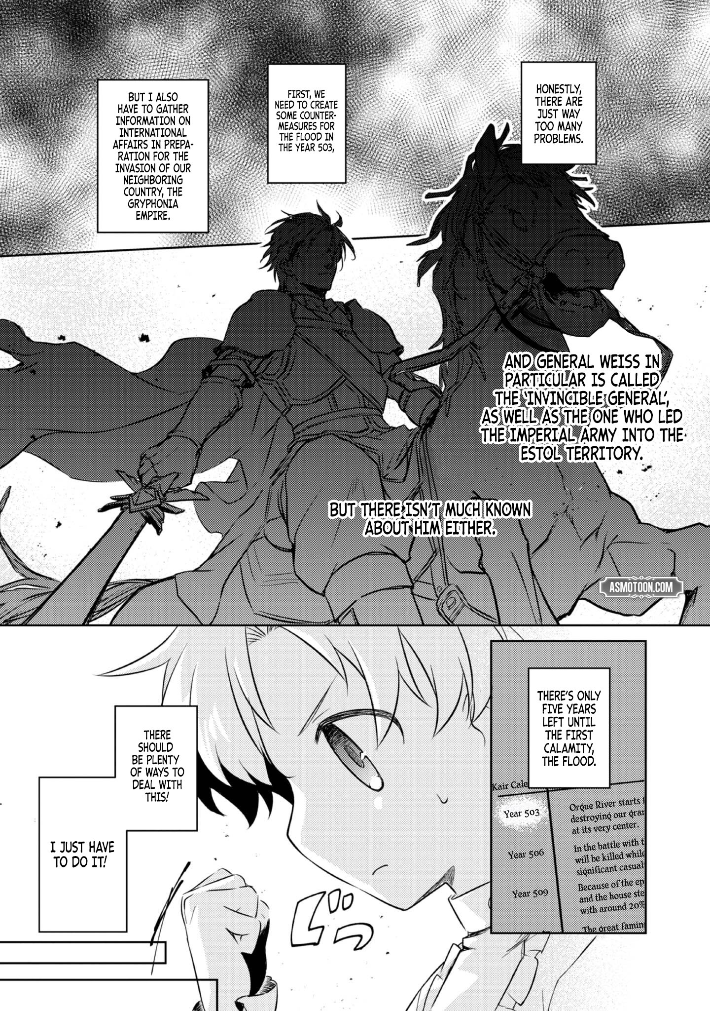 My Second Life… or So I Thought, but It’s Actually My Third Life ~Using My Knowledge of History and Domestic Policies to Change the Unfortunate History~ Chapter 1 - Page 40