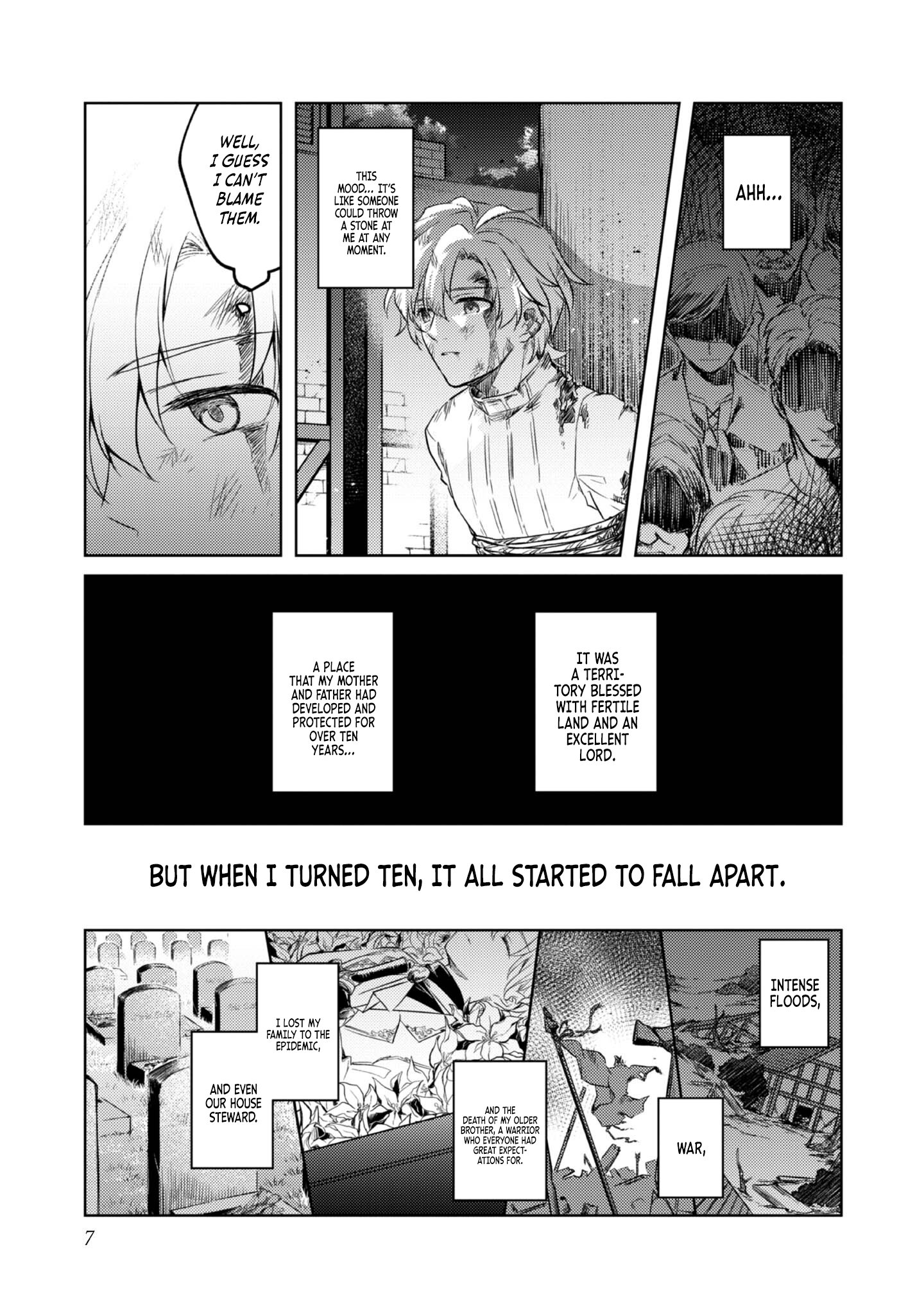 My Second Life… or So I Thought, but It’s Actually My Third Life ~Using My Knowledge of History and Domestic Policies to Change the Unfortunate History~ Chapter 1 - Page 8