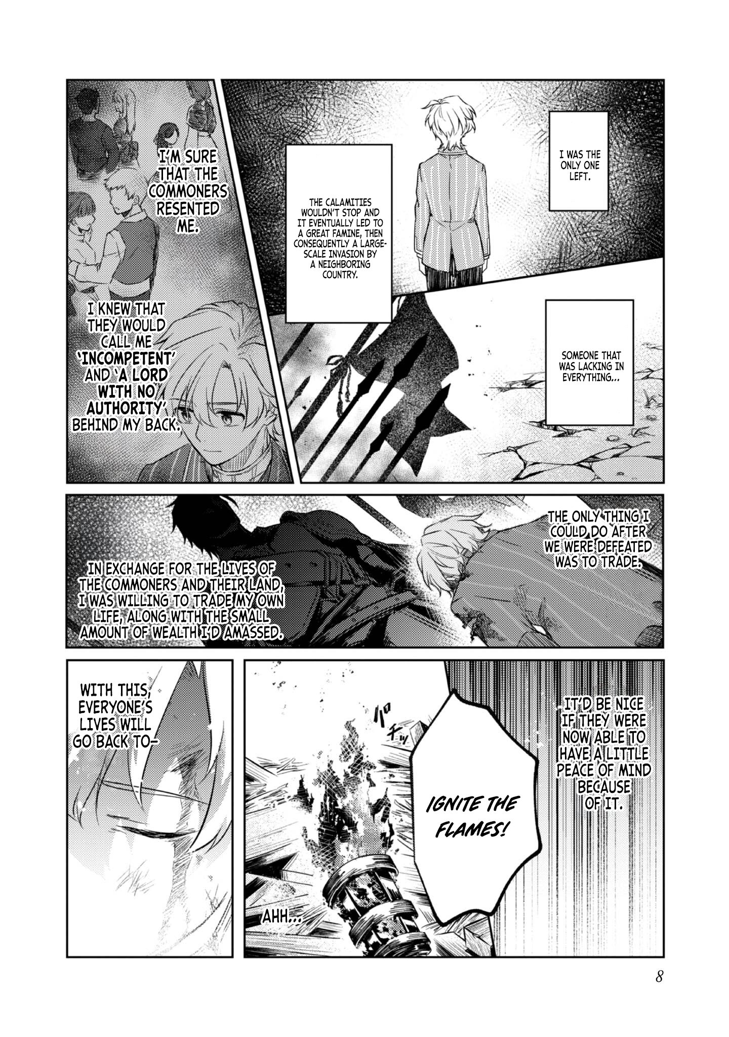 My Second Life… or So I Thought, but It’s Actually My Third Life ~Using My Knowledge of History and Domestic Policies to Change the Unfortunate History~ Chapter 1 - Page 9