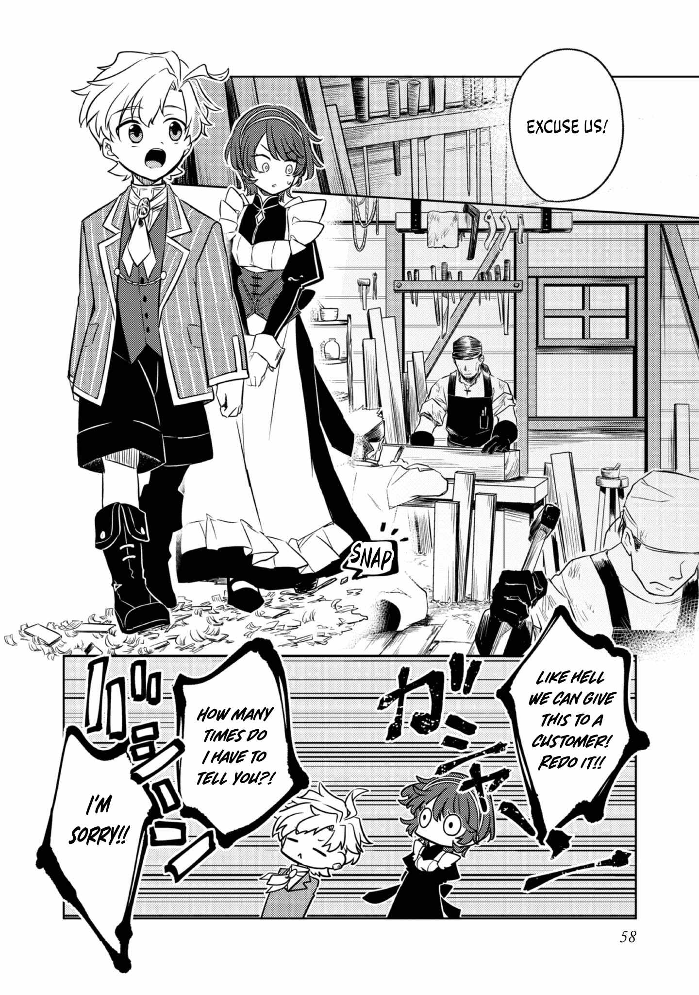 My Second Life… or So I Thought, but It’s Actually My Third Life ~Using My Knowledge of History and Domestic Policies to Change the Unfortunate History~ Chapter 2 - Page 13
