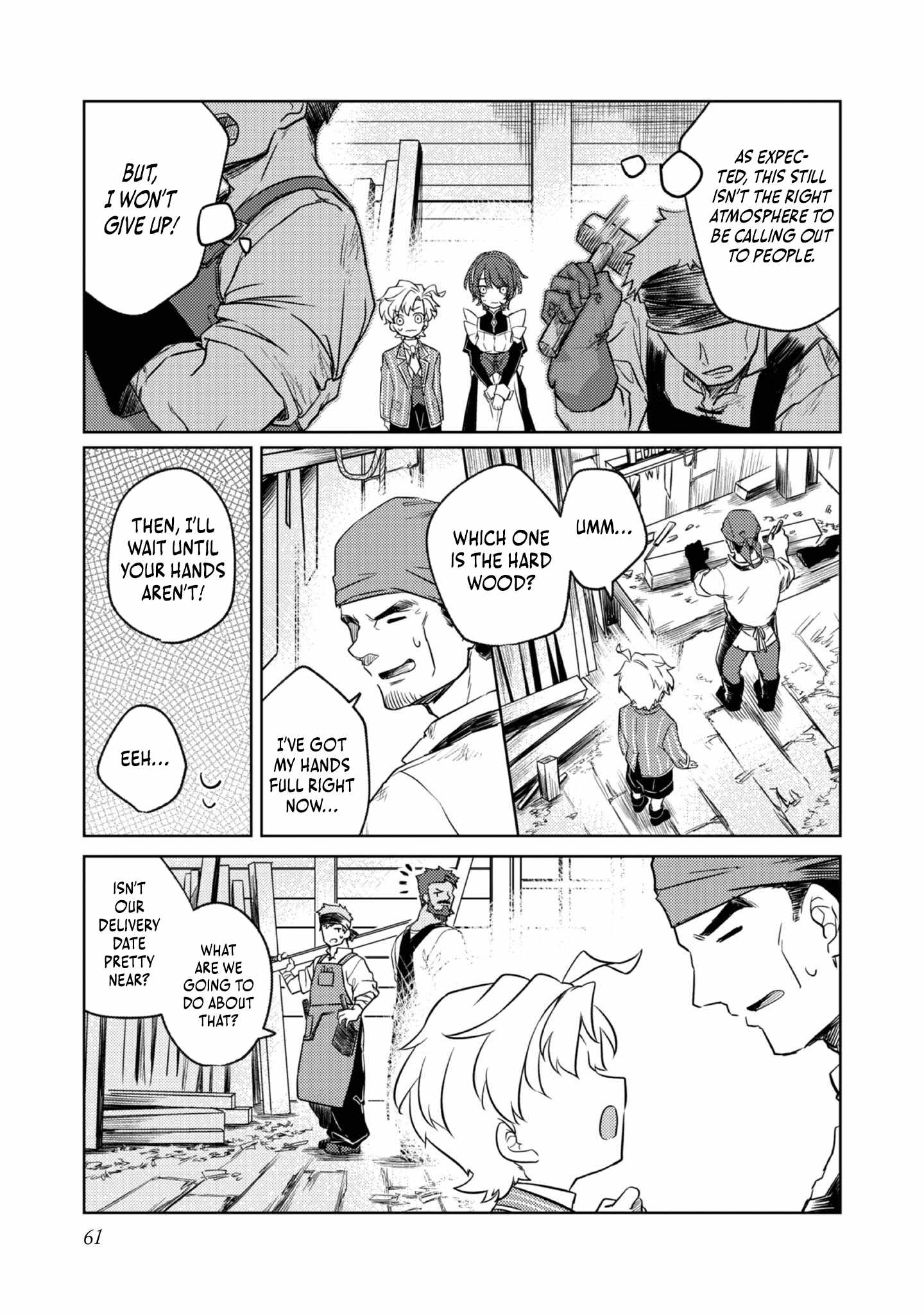 My Second Life… or So I Thought, but It’s Actually My Third Life ~Using My Knowledge of History and Domestic Policies to Change the Unfortunate History~ Chapter 2 - Page 16