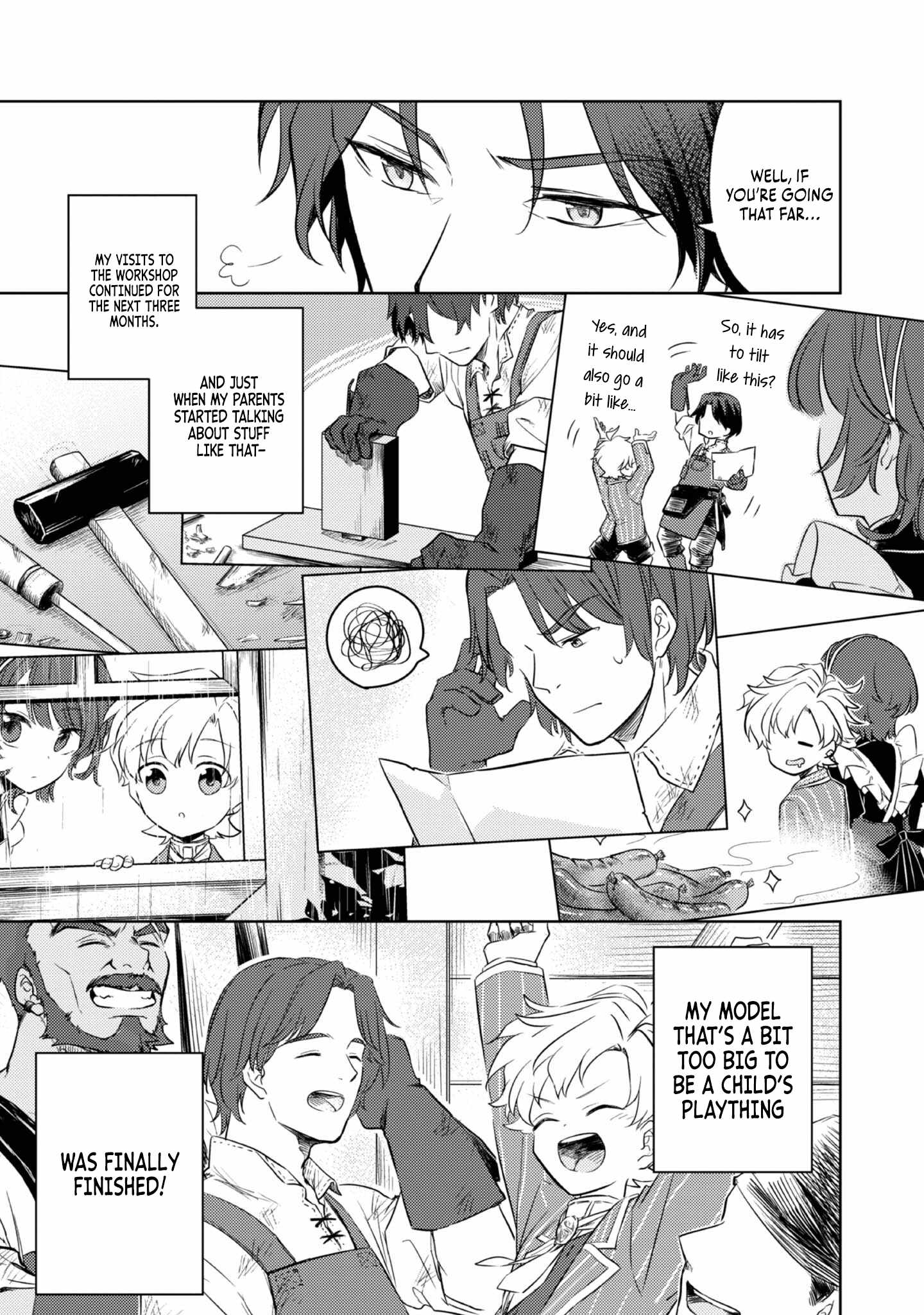 My Second Life… or So I Thought, but It’s Actually My Third Life ~Using My Knowledge of History and Domestic Policies to Change the Unfortunate History~ Chapter 2 - Page 24