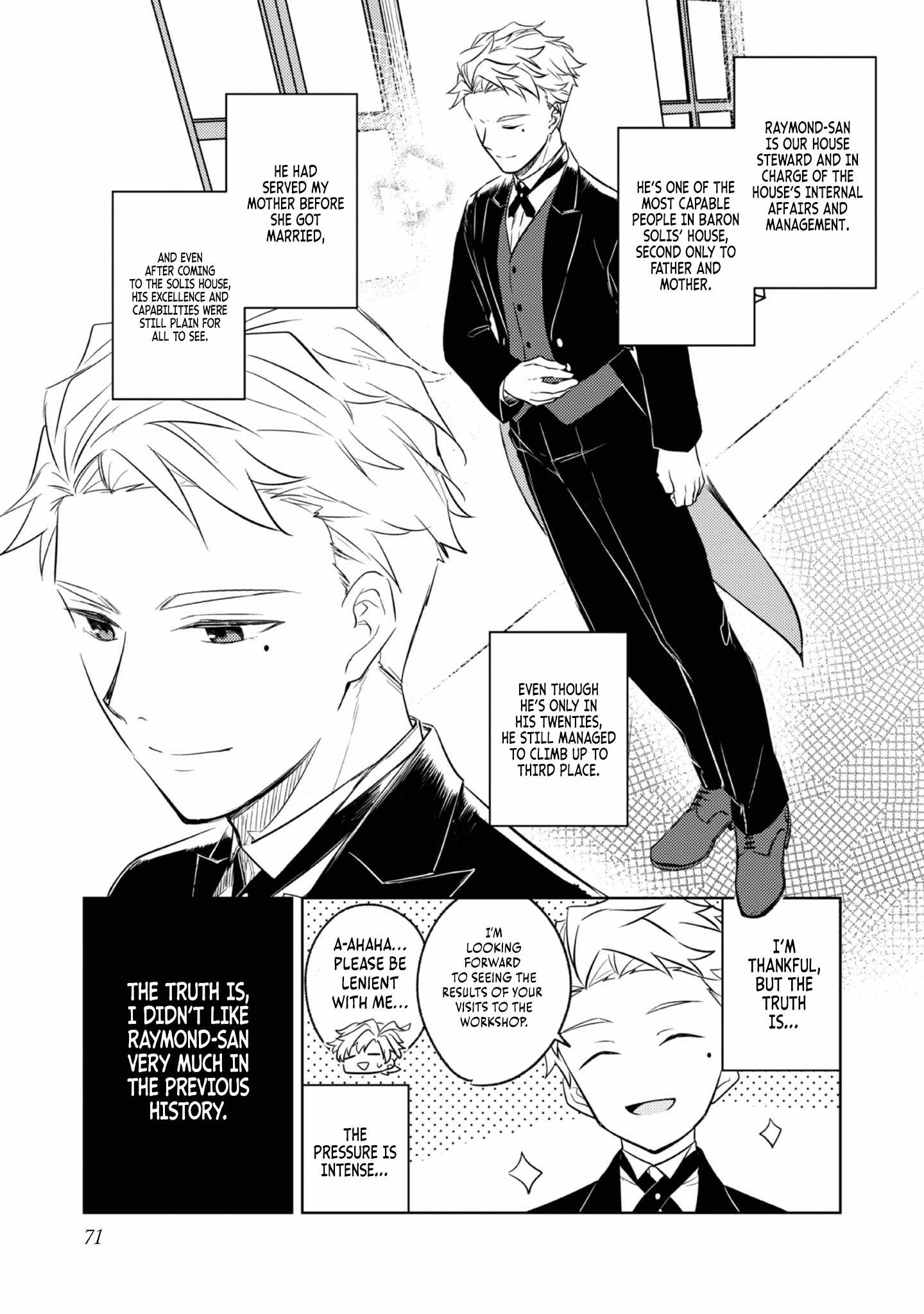 My Second Life… or So I Thought, but It’s Actually My Third Life ~Using My Knowledge of History and Domestic Policies to Change the Unfortunate History~ Chapter 2 - Page 26