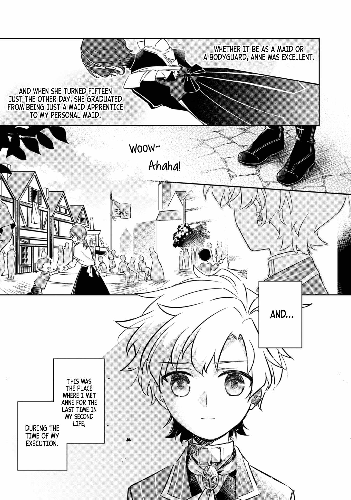 My Second Life… or So I Thought, but It’s Actually My Third Life ~Using My Knowledge of History and Domestic Policies to Change the Unfortunate History~ Chapter 2 - Page 6