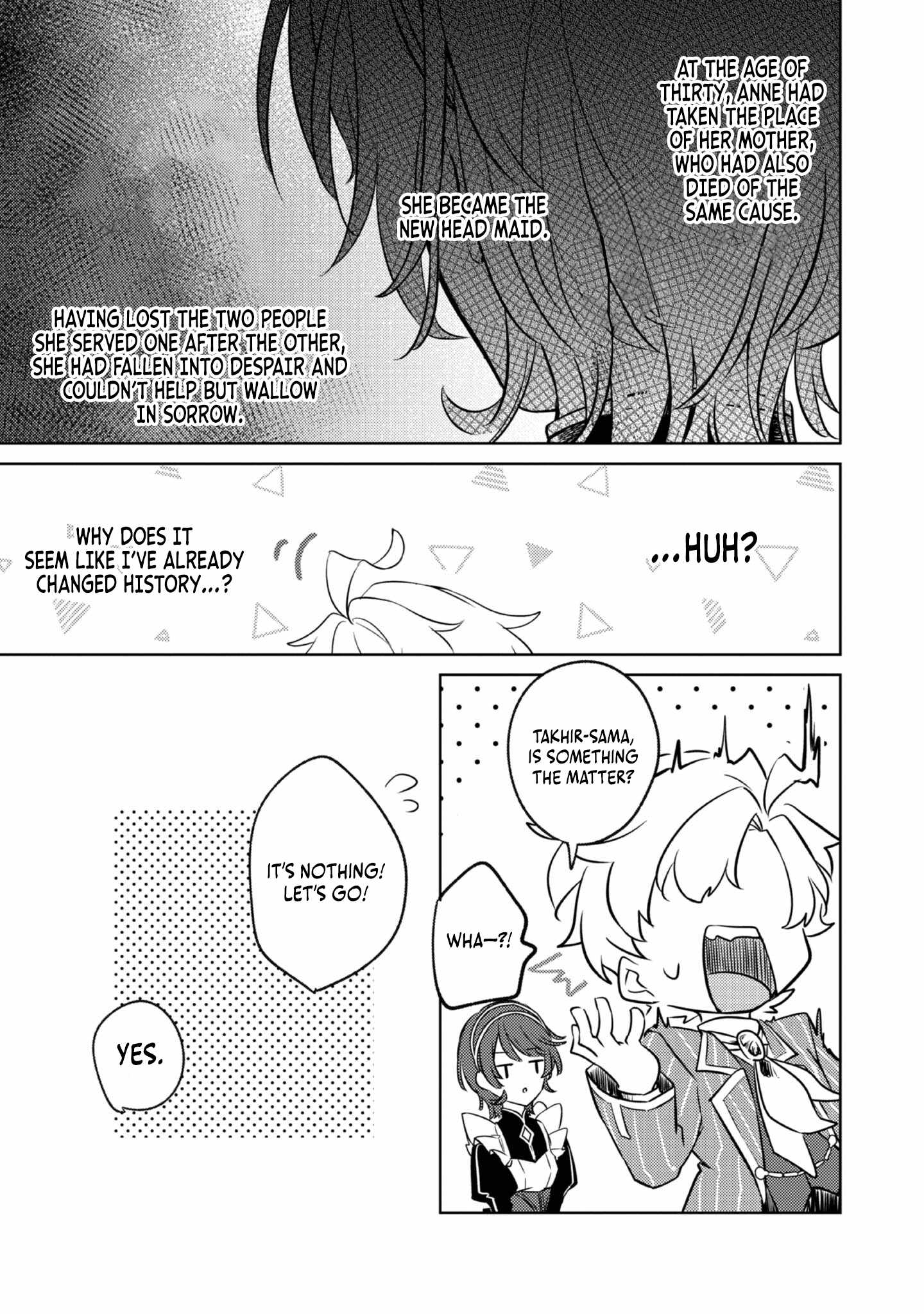 My Second Life… or So I Thought, but It’s Actually My Third Life ~Using My Knowledge of History and Domestic Policies to Change the Unfortunate History~ Chapter 2 - Page 8