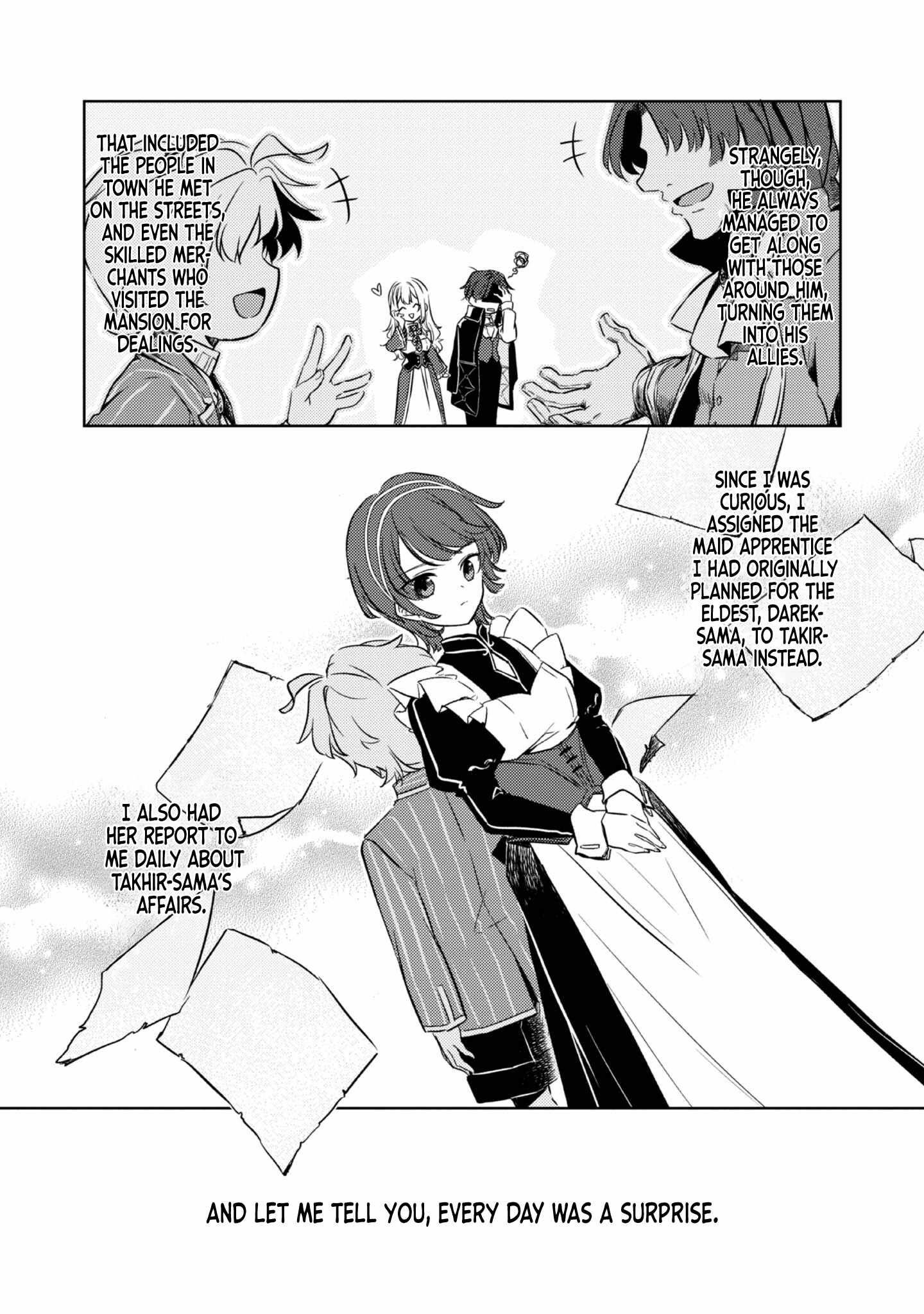 My Second Life… or So I Thought, but It’s Actually My Third Life ~Using My Knowledge of History and Domestic Policies to Change the Unfortunate History~ Chapter 3 - Page 2