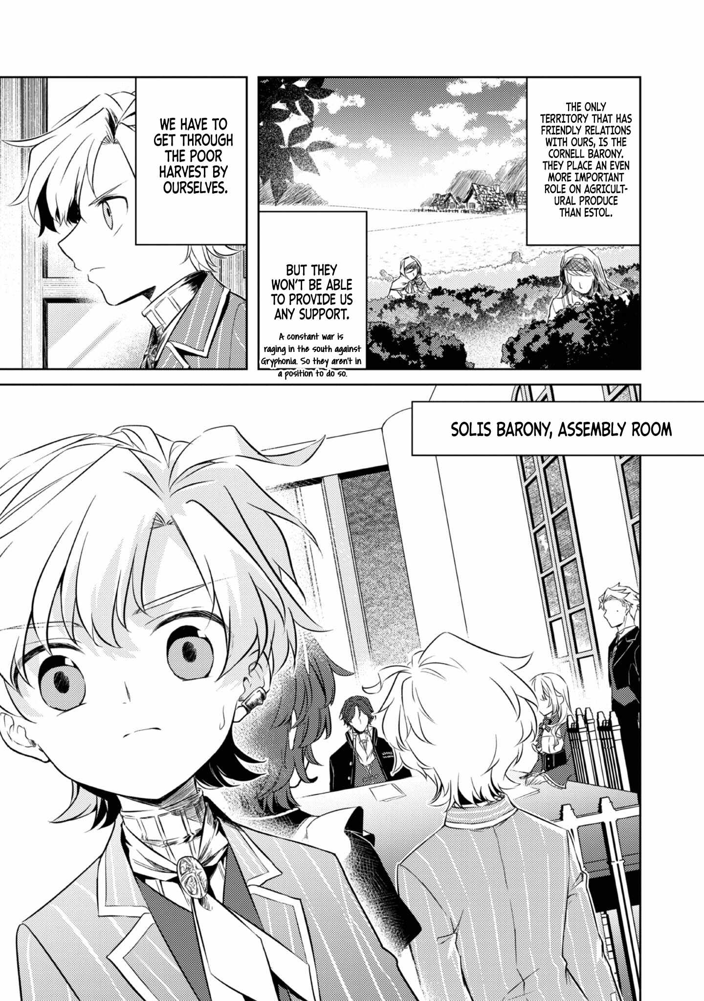 My Second Life… or So I Thought, but It’s Actually My Third Life ~Using My Knowledge of History and Domestic Policies to Change the Unfortunate History~ Chapter 3 - Page 29