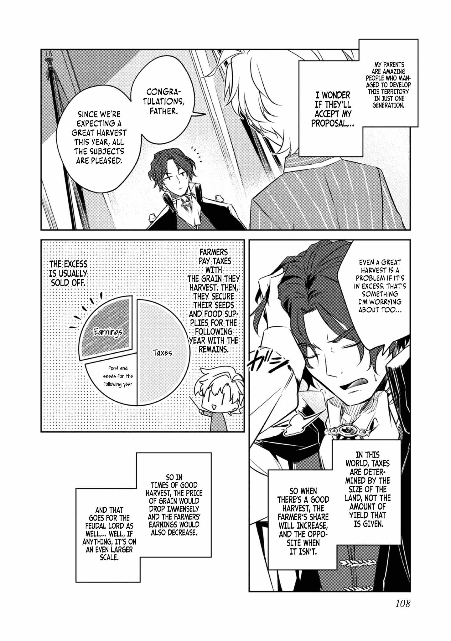 My Second Life… or So I Thought, but It’s Actually My Third Life ~Using My Knowledge of History and Domestic Policies to Change the Unfortunate History~ Chapter 3 - Page 32