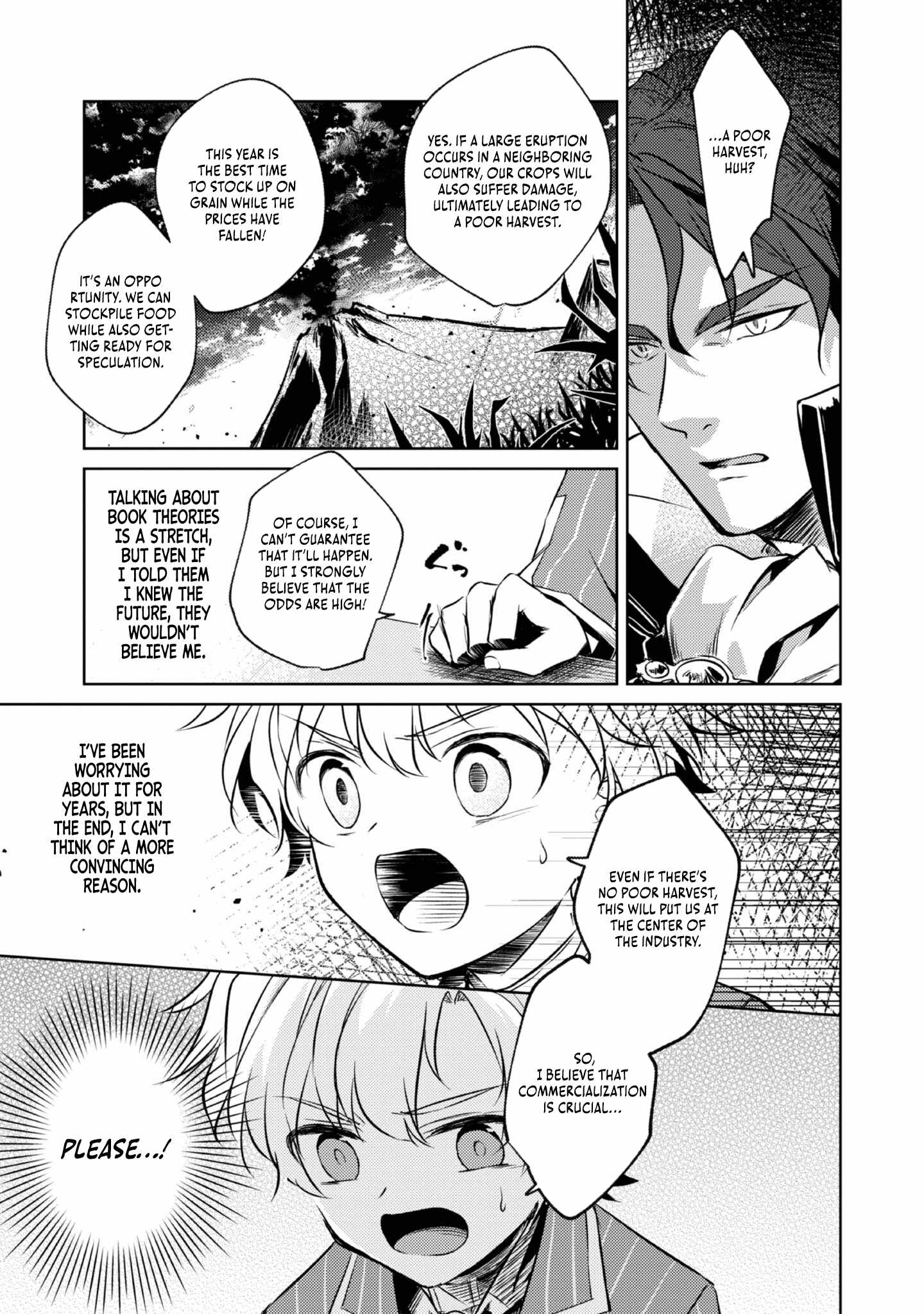 My Second Life… or So I Thought, but It’s Actually My Third Life ~Using My Knowledge of History and Domestic Policies to Change the Unfortunate History~ Chapter 3 - Page 37