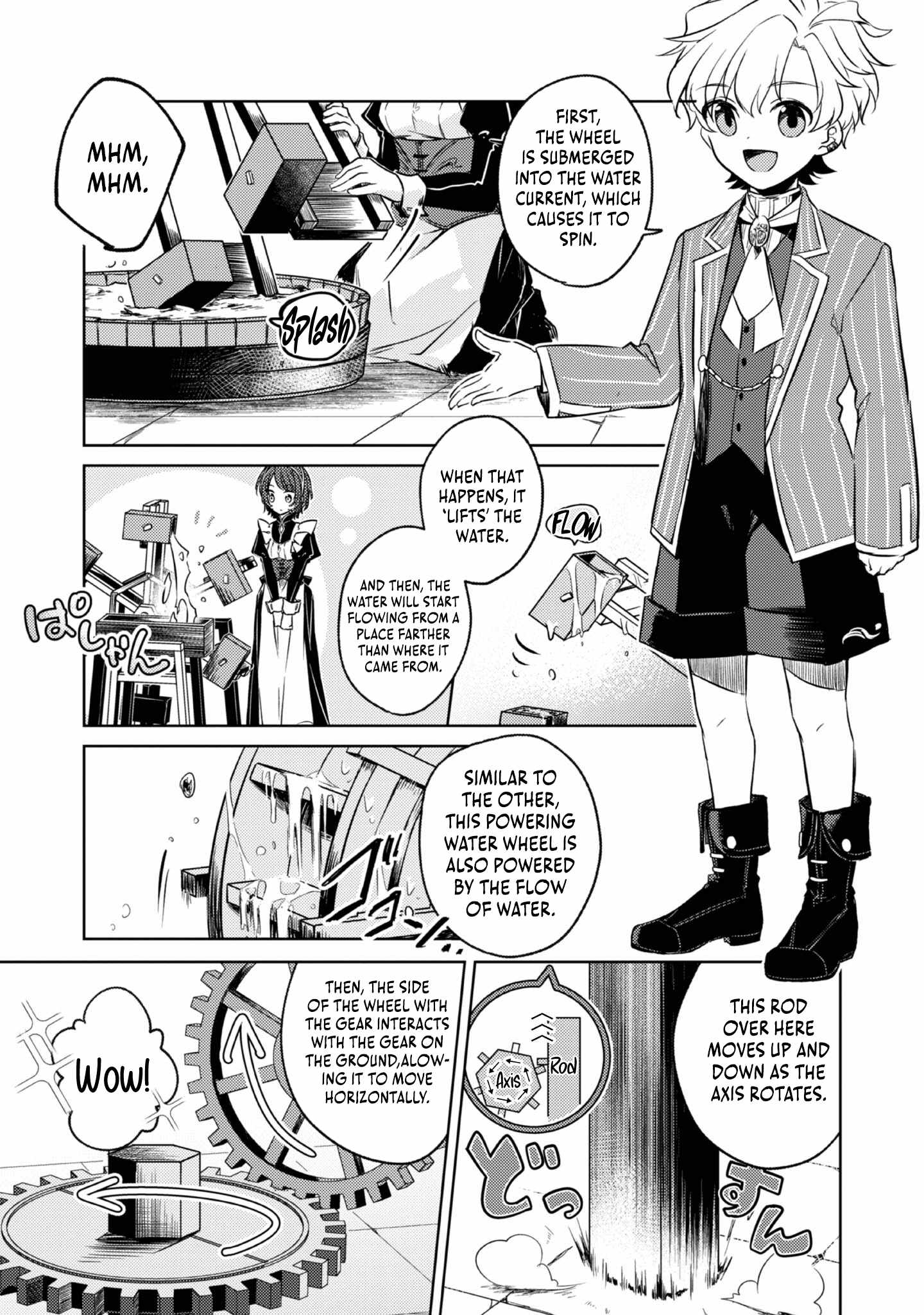 My Second Life… or So I Thought, but It’s Actually My Third Life ~Using My Knowledge of History and Domestic Policies to Change the Unfortunate History~ Chapter 3 - Page 5