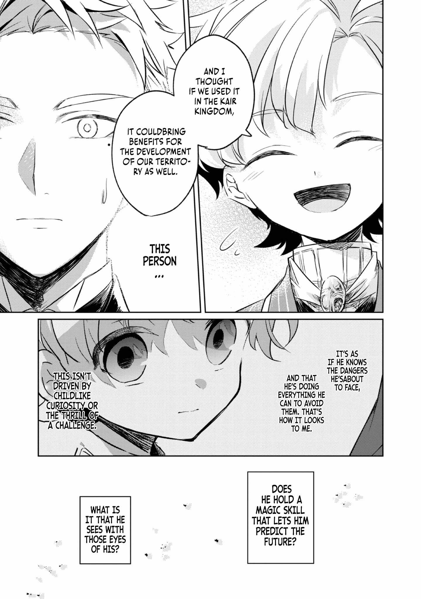 My Second Life… or So I Thought, but It’s Actually My Third Life ~Using My Knowledge of History and Domestic Policies to Change the Unfortunate History~ Chapter 3 - Page 9