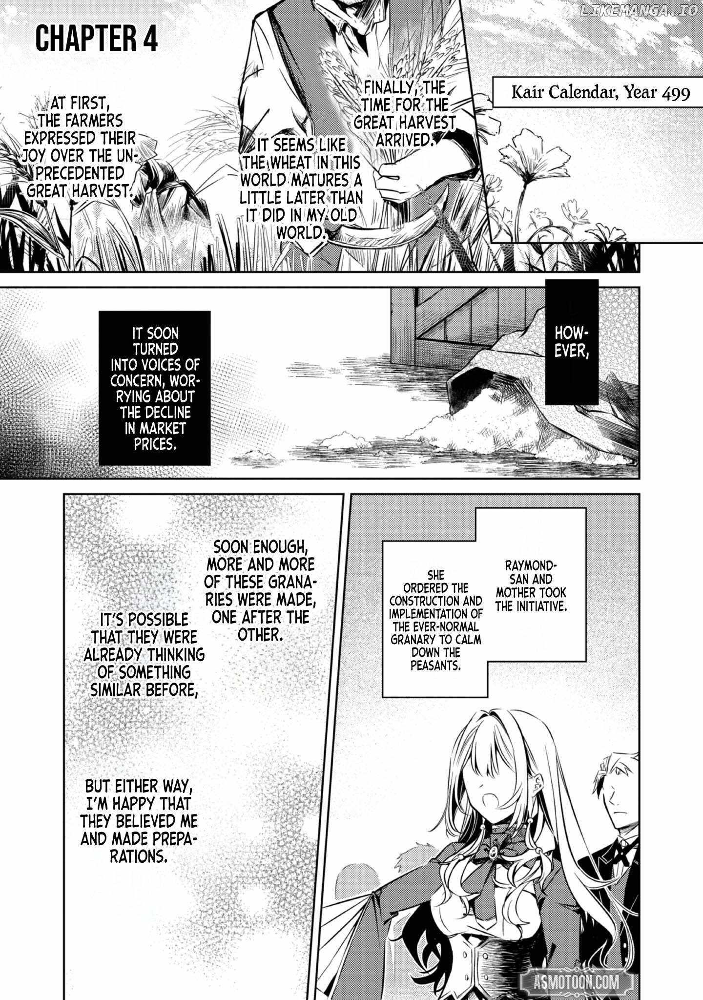 My Second Life… or So I Thought, but It’s Actually My Third Life ~Using My Knowledge of History and Domestic Policies to Change the Unfortunate History~ Chapter 4 - Page 2