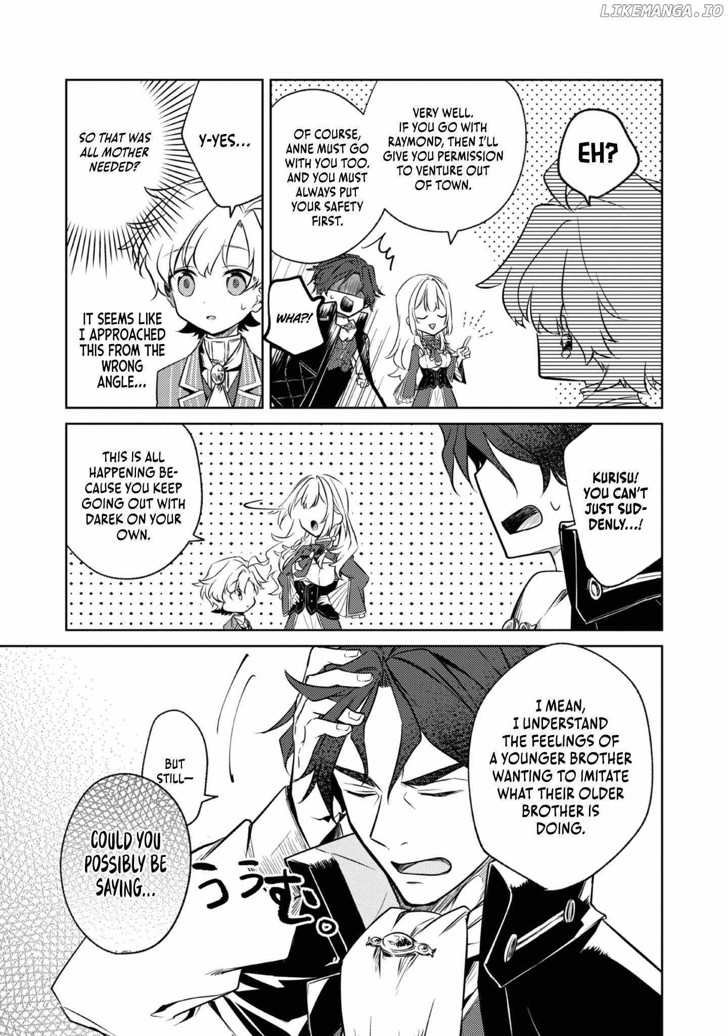 My Second Life… or So I Thought, but It’s Actually My Third Life ~Using My Knowledge of History and Domestic Policies to Change the Unfortunate History~ Chapter 4 - Page 12