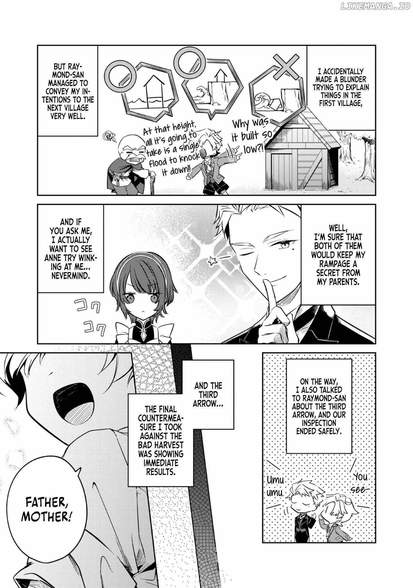 My Second Life… or So I Thought, but It’s Actually My Third Life ~Using My Knowledge of History and Domestic Policies to Change the Unfortunate History~ Chapter 4 - Page 16