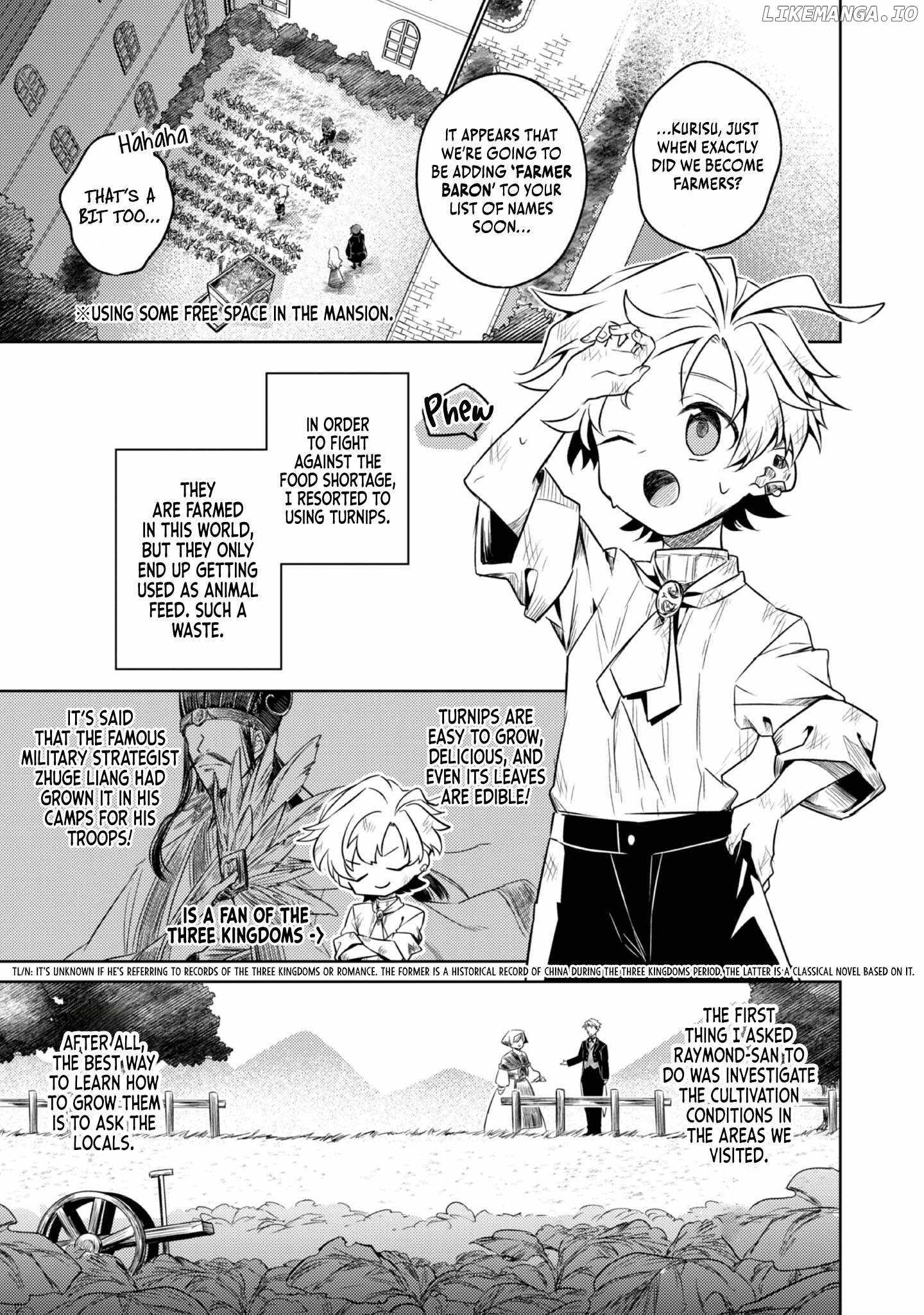My Second Life… or So I Thought, but It’s Actually My Third Life ~Using My Knowledge of History and Domestic Policies to Change the Unfortunate History~ Chapter 4 - Page 18