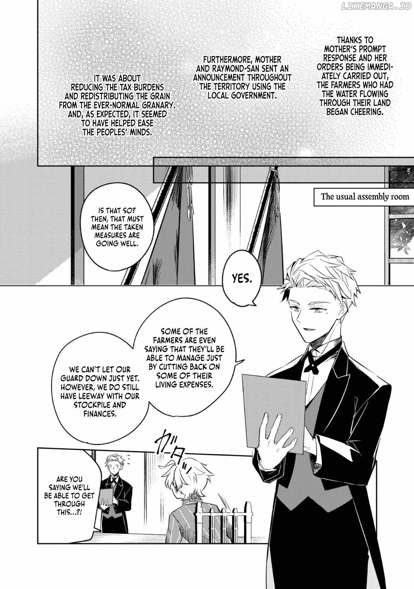 My Second Life… or So I Thought, but It’s Actually My Third Life ~Using My Knowledge of History and Domestic Policies to Change the Unfortunate History~ Chapter 4 - Page 25