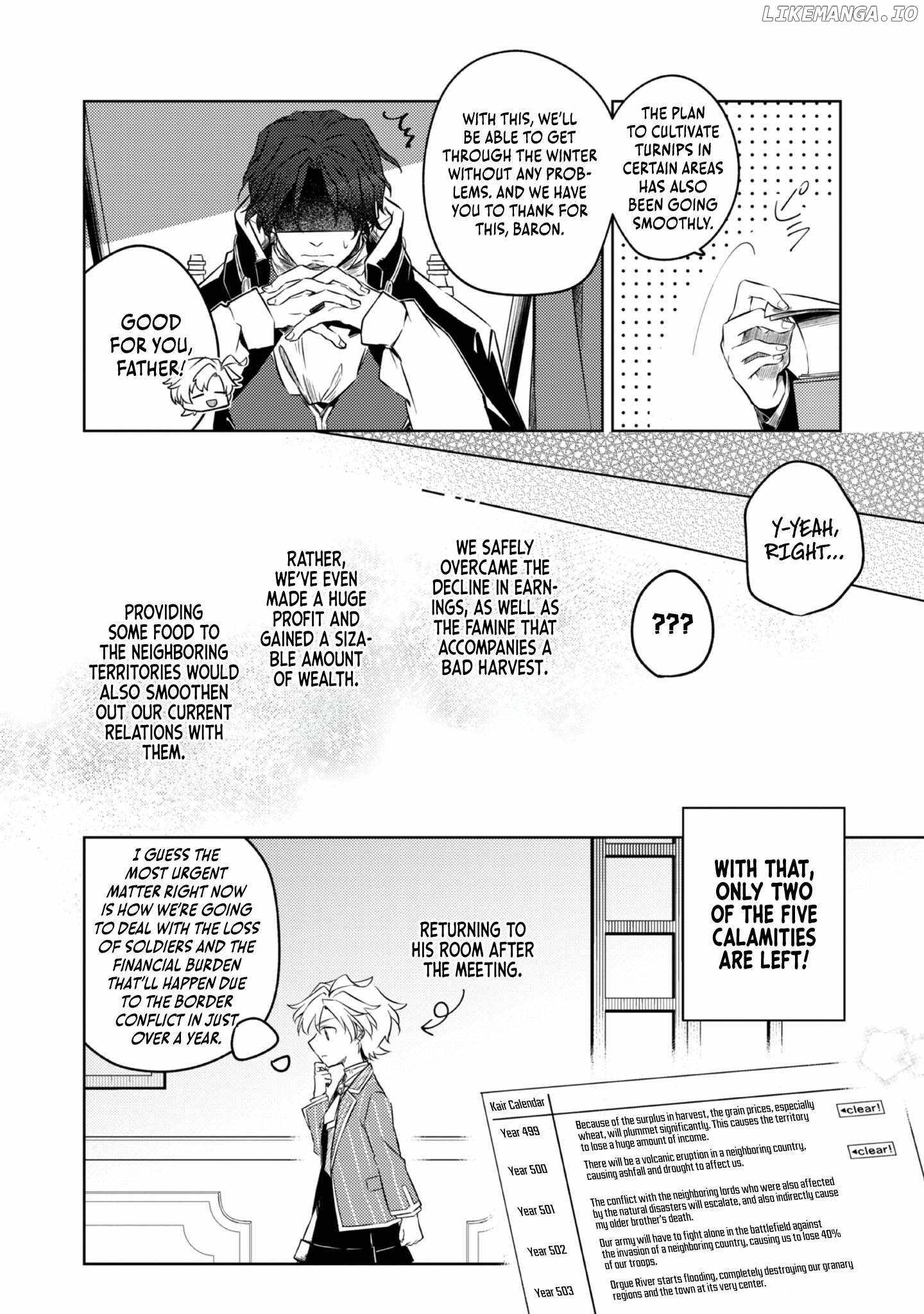 My Second Life… or So I Thought, but It’s Actually My Third Life ~Using My Knowledge of History and Domestic Policies to Change the Unfortunate History~ Chapter 4 - Page 27