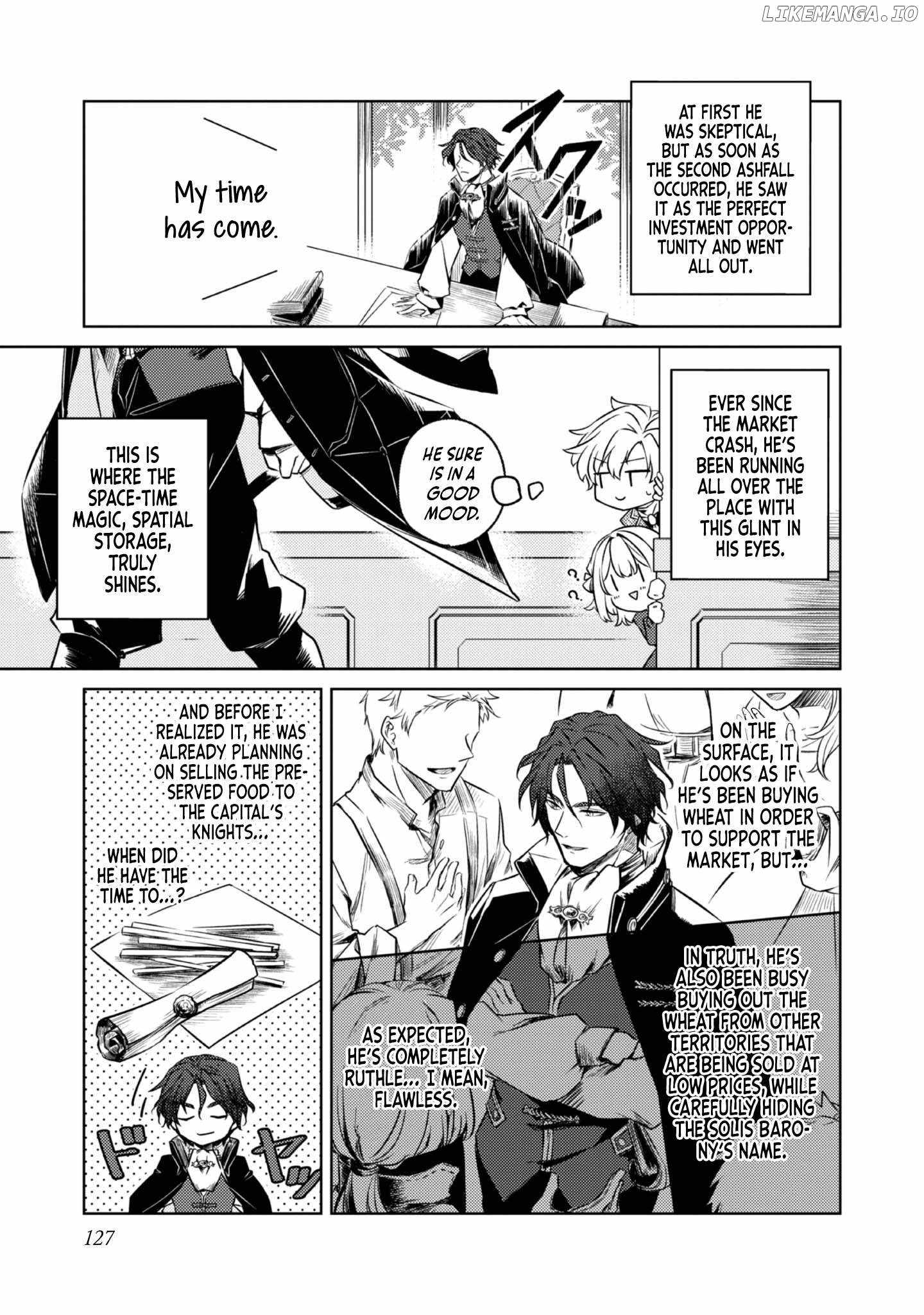 My Second Life… or So I Thought, but It’s Actually My Third Life ~Using My Knowledge of History and Domestic Policies to Change the Unfortunate History~ Chapter 4 - Page 4