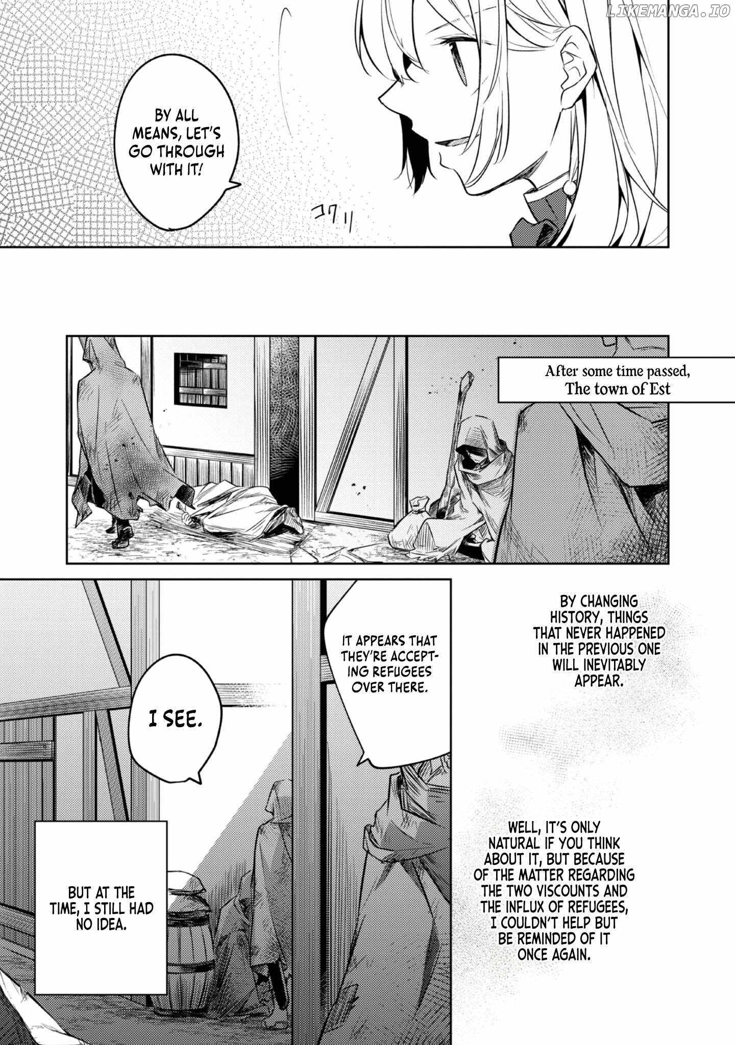 My Second Life… or So I Thought, but It’s Actually My Third Life ~Using My Knowledge of History and Domestic Policies to Change the Unfortunate History~ Chapter 4 - Page 34