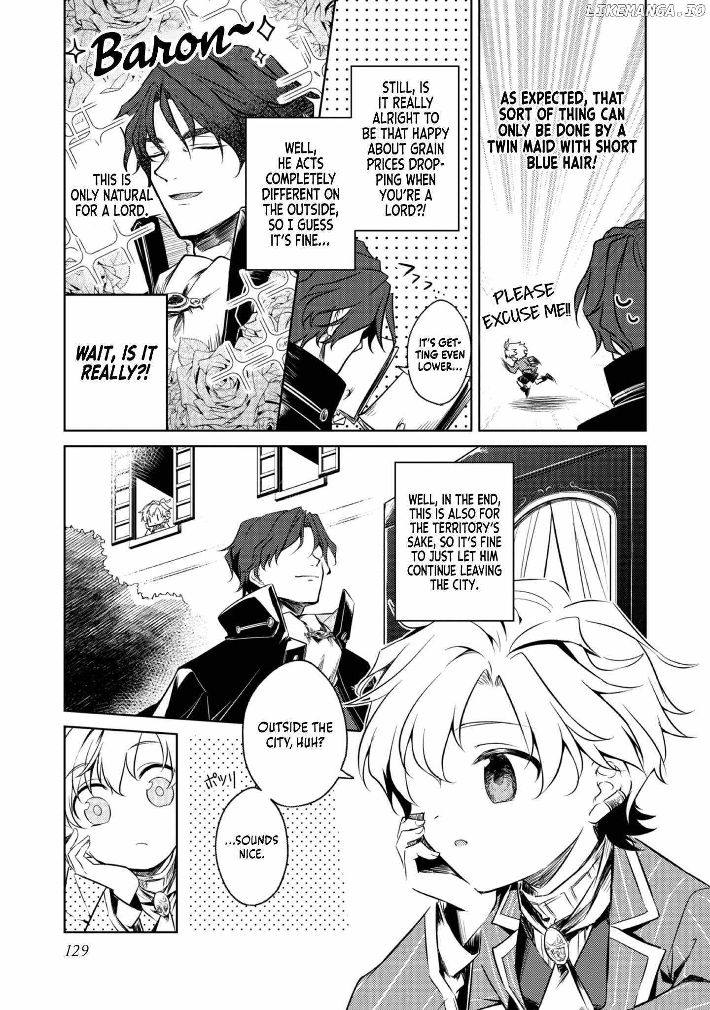 My Second Life… or So I Thought, but It’s Actually My Third Life ~Using My Knowledge of History and Domestic Policies to Change the Unfortunate History~ Chapter 4 - Page 6