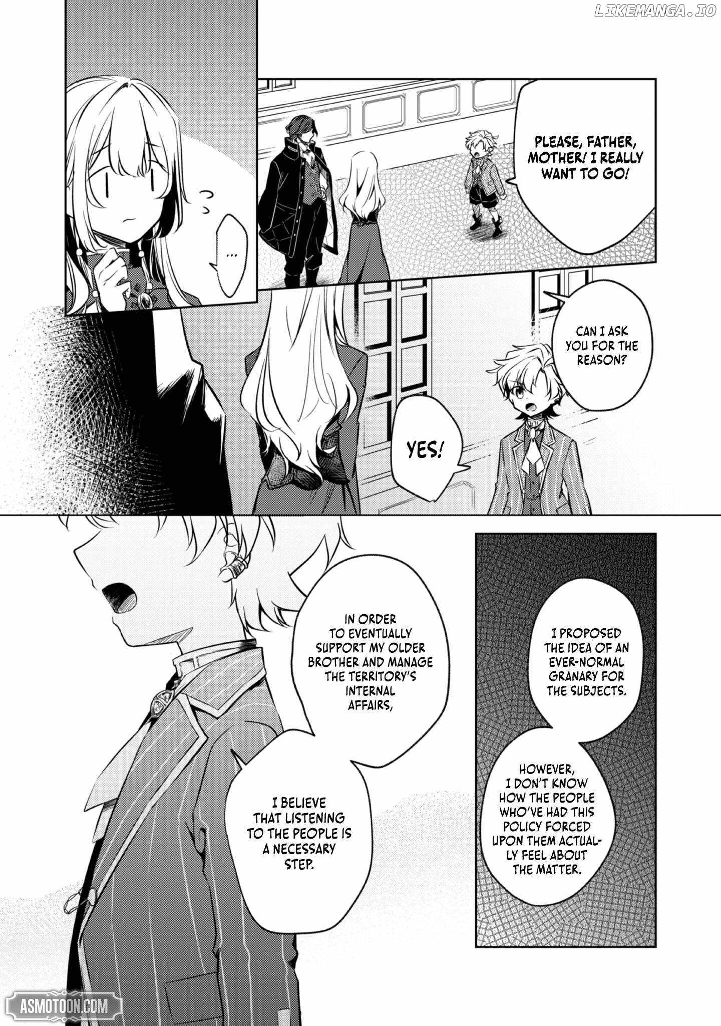 My Second Life… or So I Thought, but It’s Actually My Third Life ~Using My Knowledge of History and Domestic Policies to Change the Unfortunate History~ Chapter 4 - Page 8
