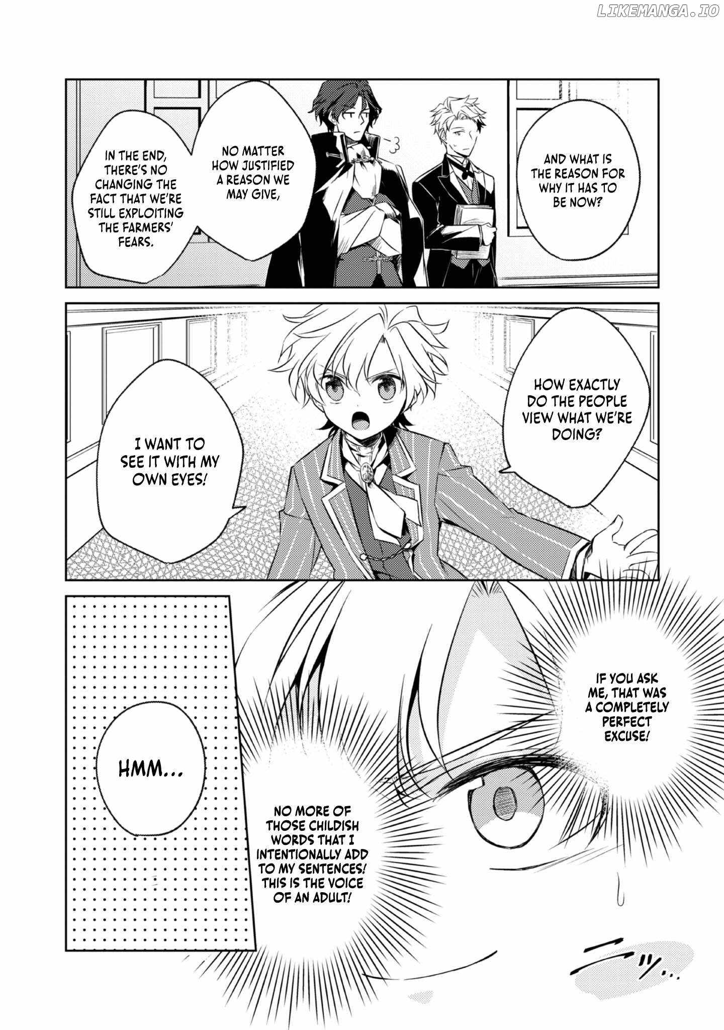 My Second Life… or So I Thought, but It’s Actually My Third Life ~Using My Knowledge of History and Domestic Policies to Change the Unfortunate History~ Chapter 4 - Page 9