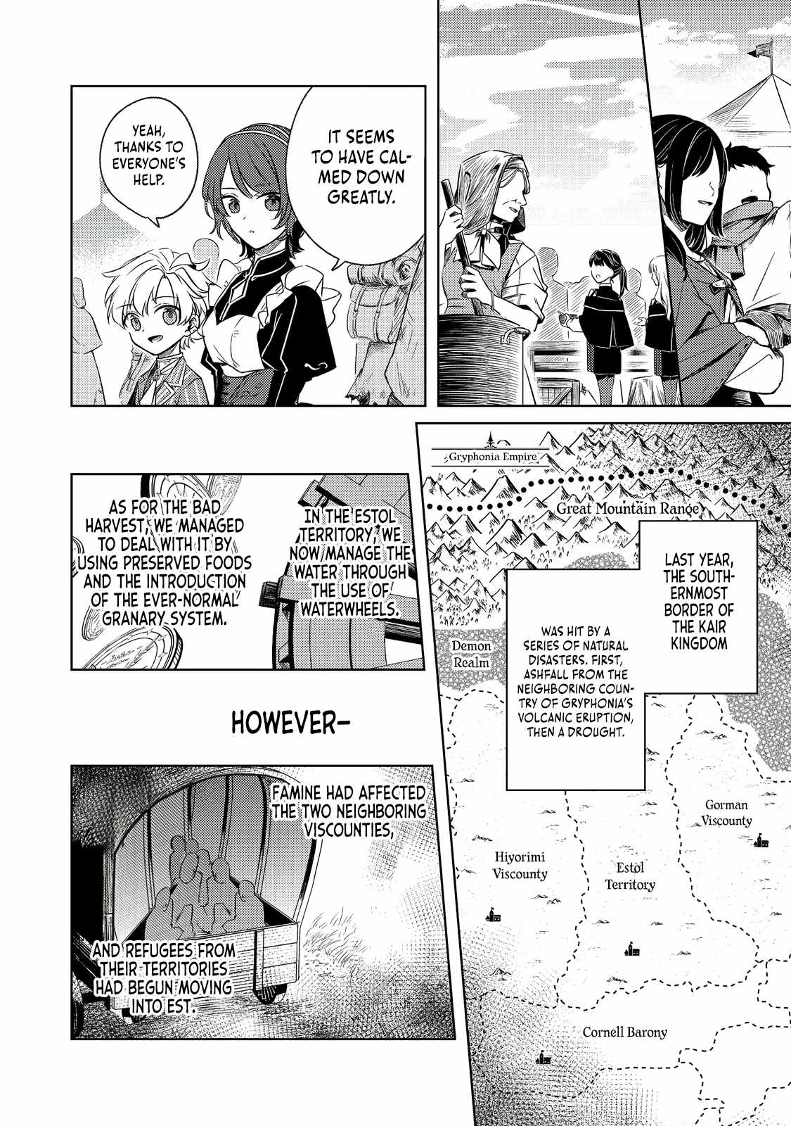 My Second Life… or So I Thought, but It’s Actually My Third Life ~Using My Knowledge of History and Domestic Policies to Change the Unfortunate History~ Chapter 5 - Page 9