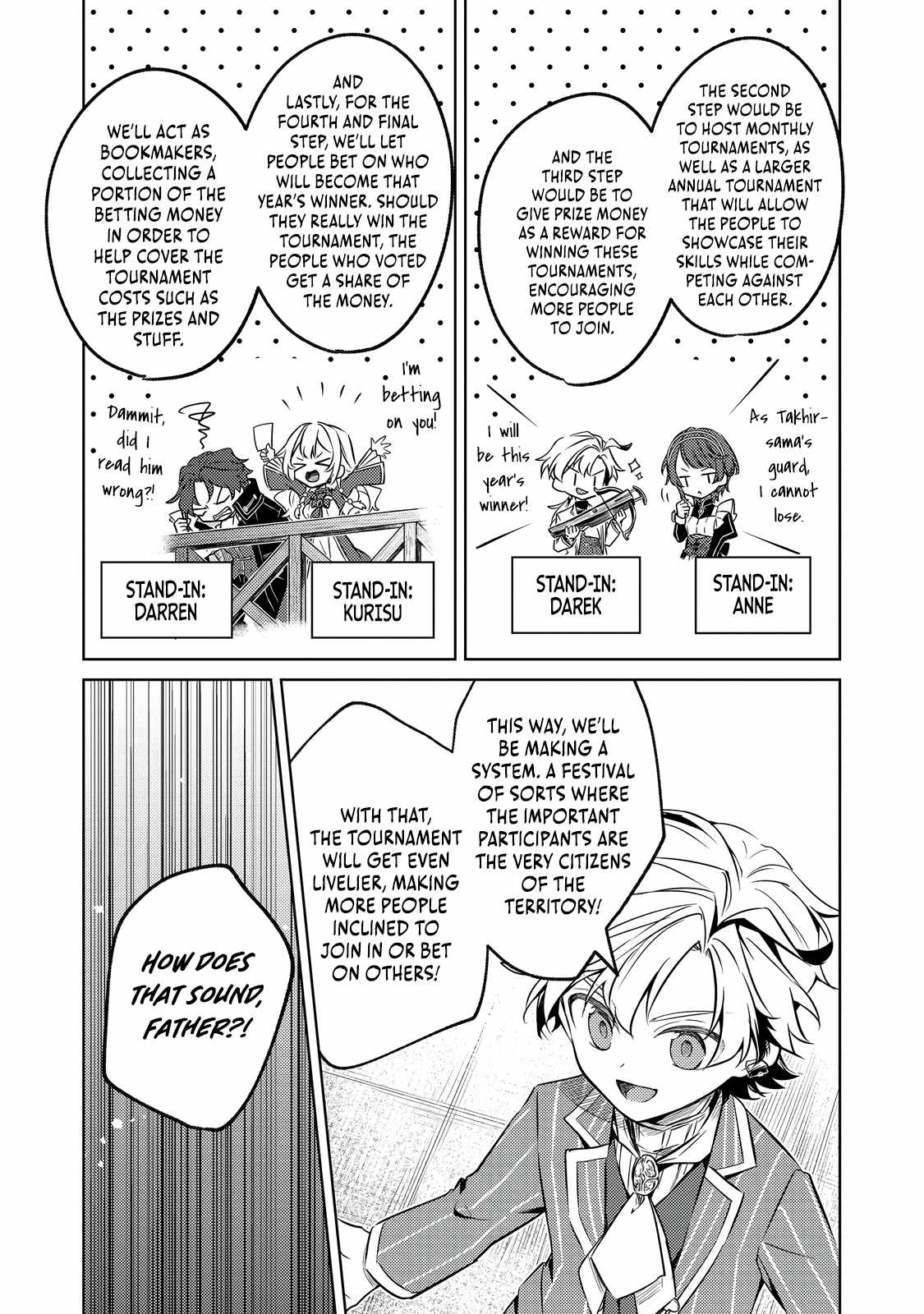 My Second Life… or So I Thought, but It’s Actually My Third Life ~Using My Knowledge of History and Domestic Policies to Change the Unfortunate History~ Chapter 8 - Page 12