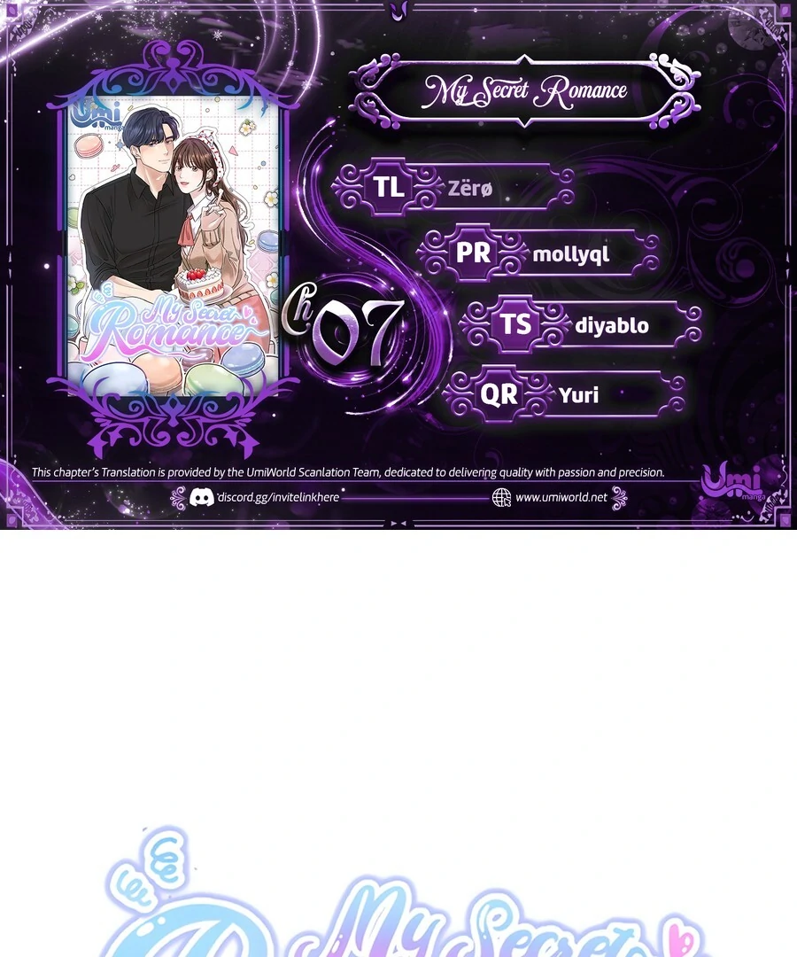My Secret Romance Chapter 7 - Page 1