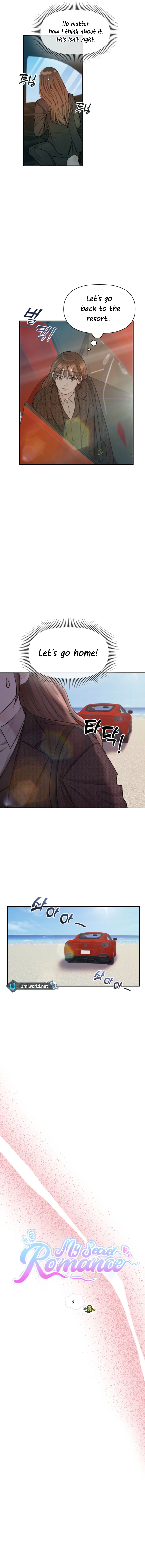 My Secret Romance Chapter 8 - Page 9
