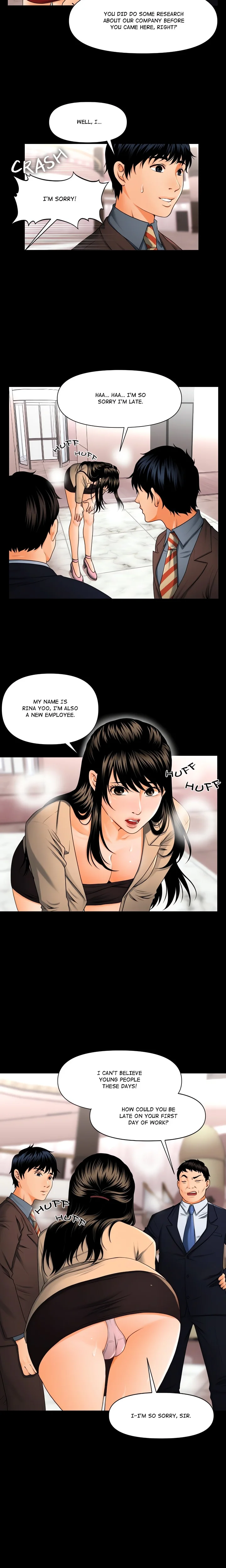 My Secretary Chapter 1 - Page 4