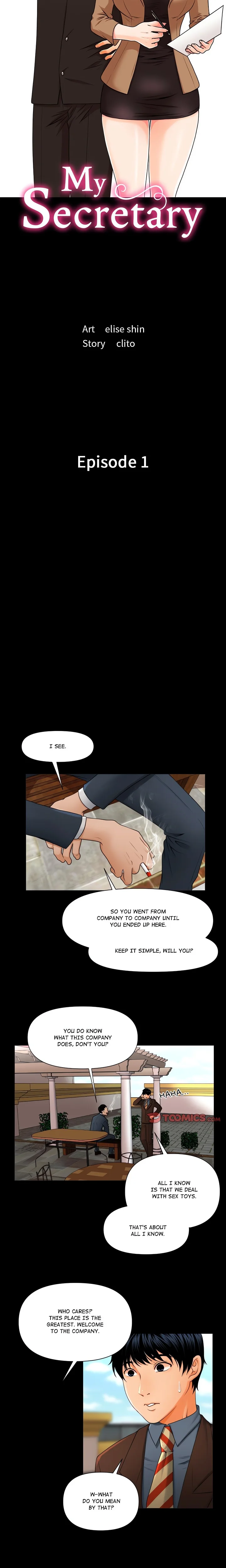 My Secretary Chapter 1 - Page 6