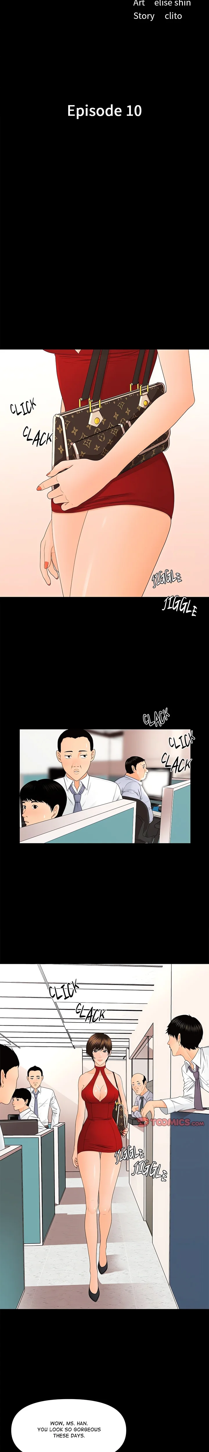 My Secretary Chapter 10 - Page 3