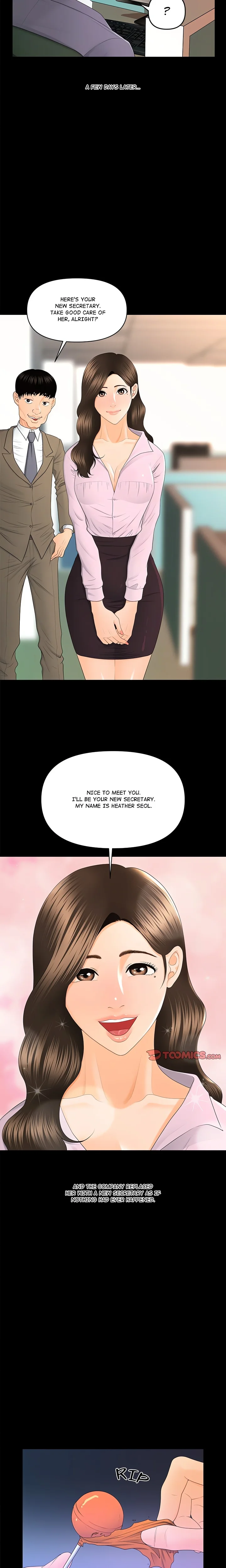 My Secretary Chapter 13 - Page 22