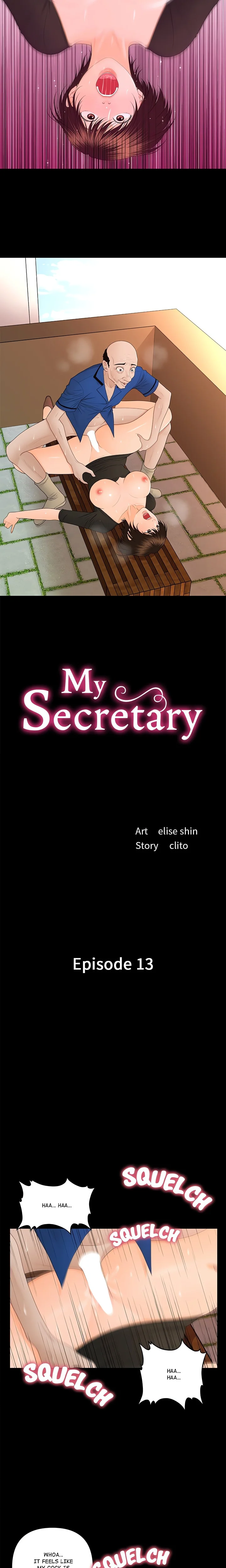 My Secretary Chapter 13 - Page 4