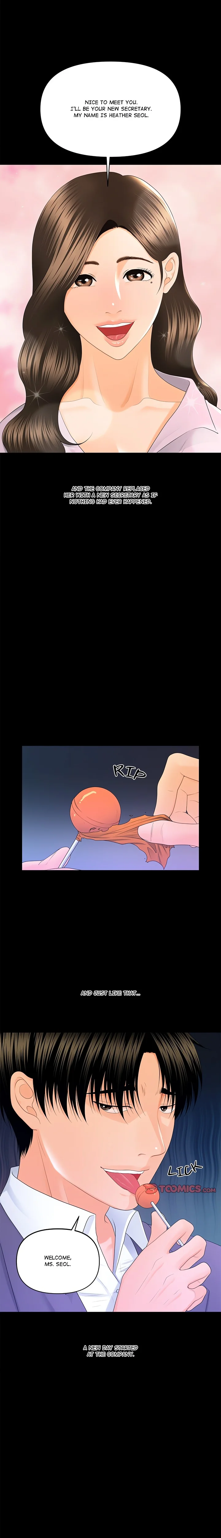 My Secretary Chapter 14 - Page 3