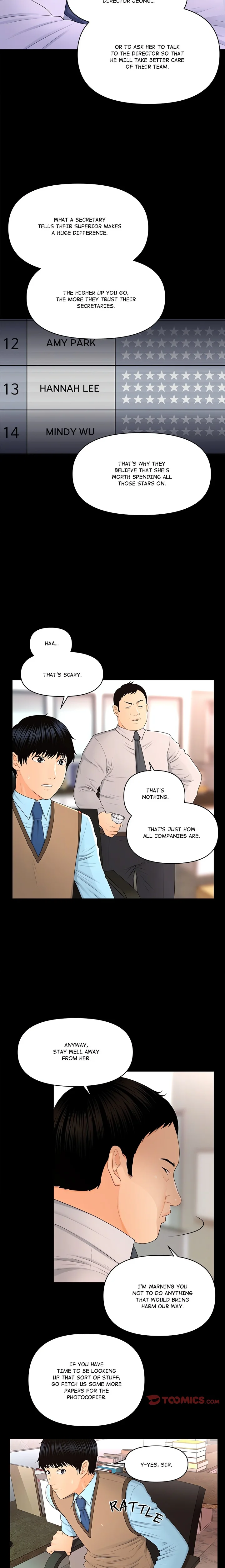 My Secretary Chapter 16 - Page 18