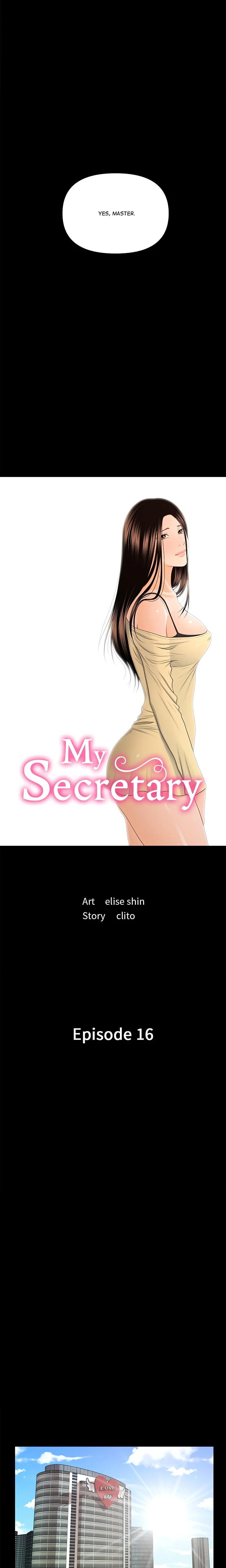 My Secretary Chapter 16 - Page 4
