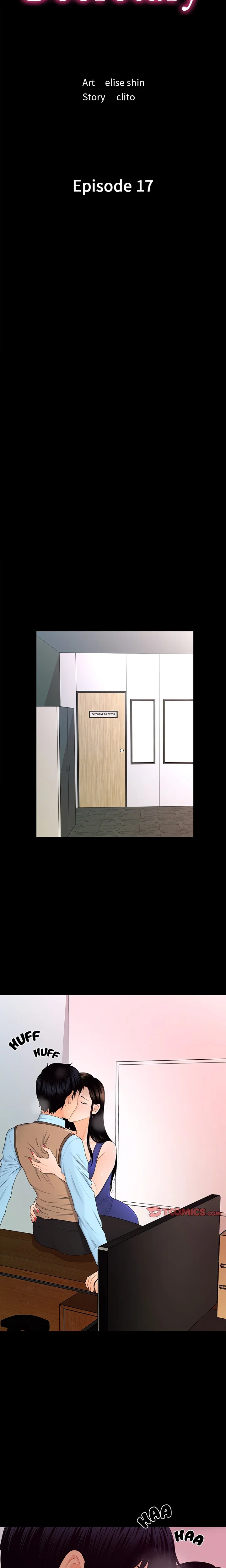 My Secretary Chapter 17 - Page 3