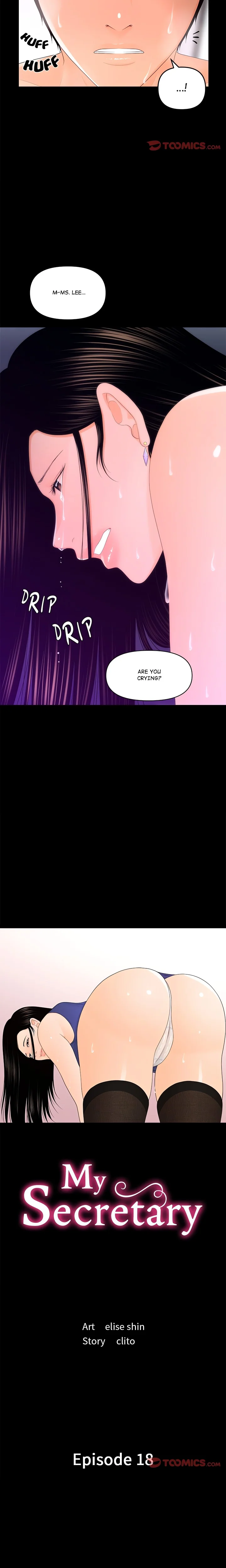 My Secretary Chapter 18 - Page 2