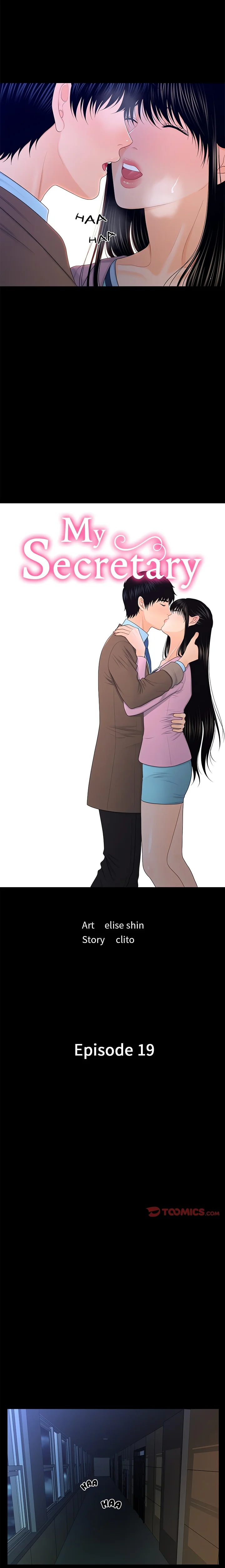 My Secretary Chapter 19 - Page 3